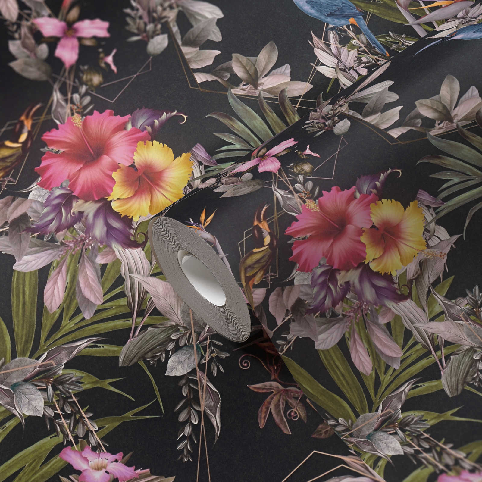 AS Création Vliestapete Dream Flowery Vogeltapete 381781