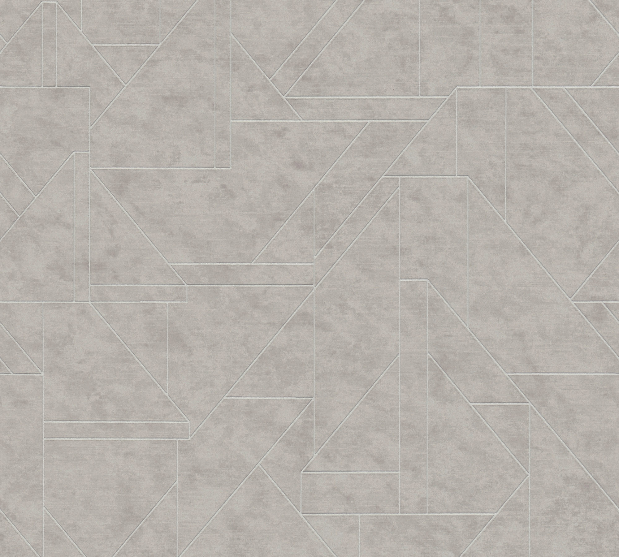 AS Vliestapete MS Travel Styles Geometrisch Grau 391183 AS Vliestapete MS Travel Styles Geometrisch Grau 391183