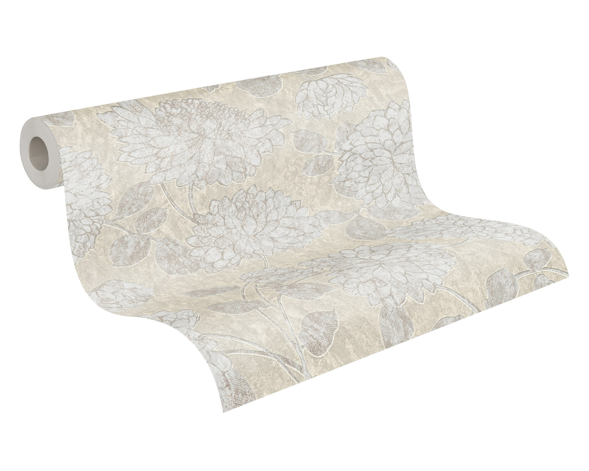 AS Vliestapete Attractive 2 Floral Beige 390252 AS Vliestapete Attractive 2 Floral Beige 390252