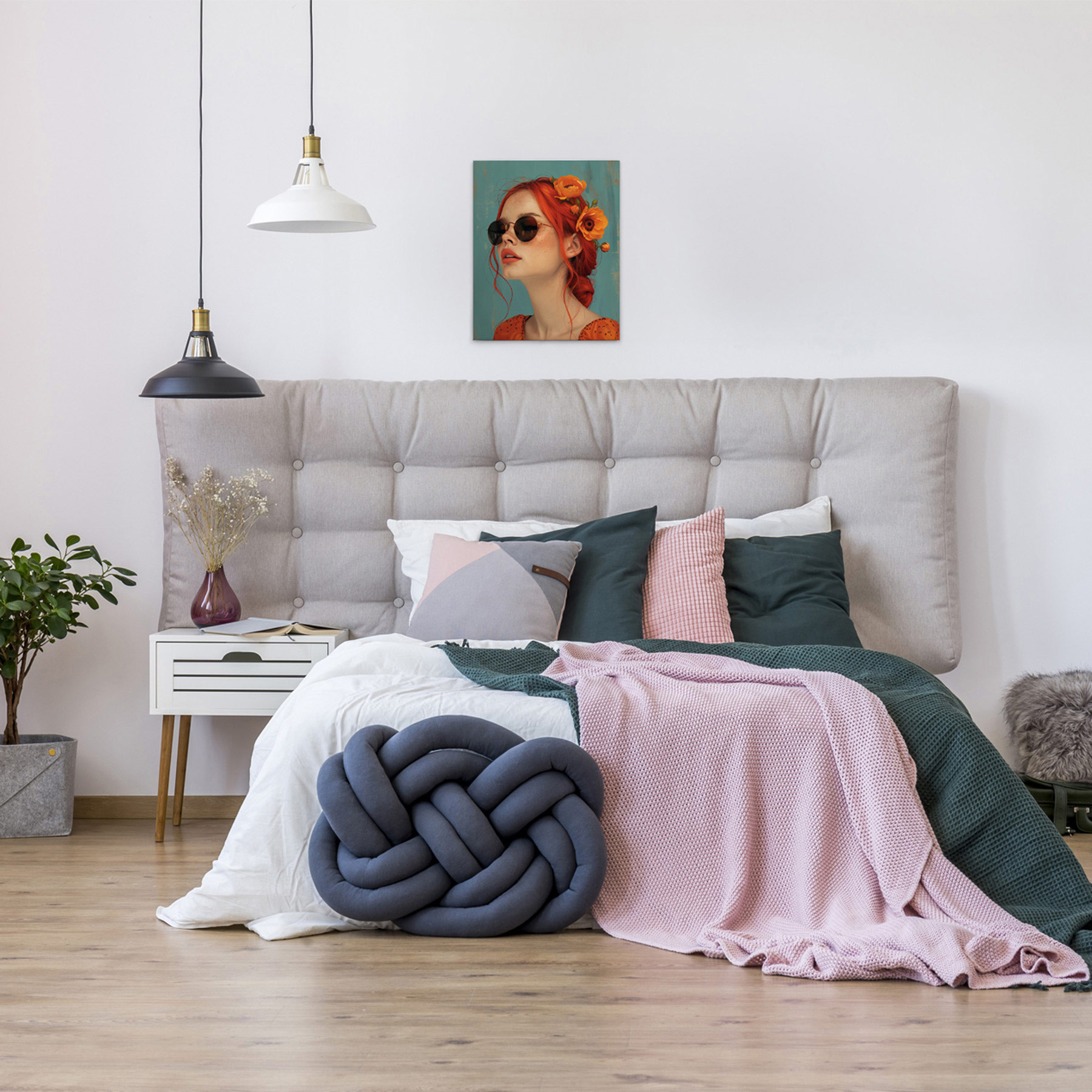 AS Leinwandbild Zora DD133365