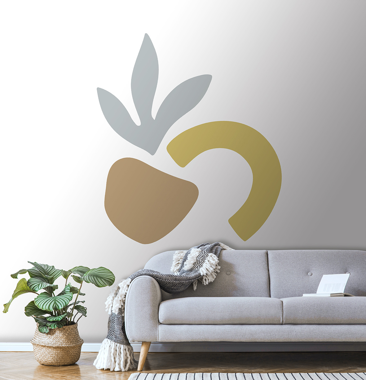 Thomas Fototapete Platin Formen  Formen Strand