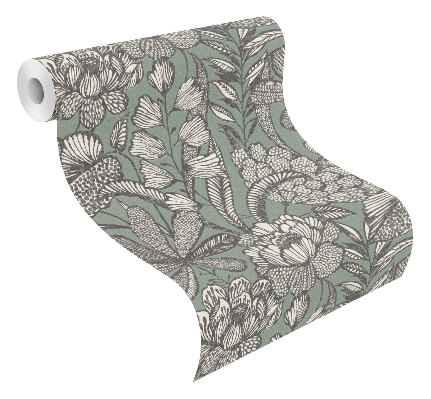 Rasch Vliestapete Lirico Blumen 555356 Rasch Vliestapete Lirico Blumen 555356