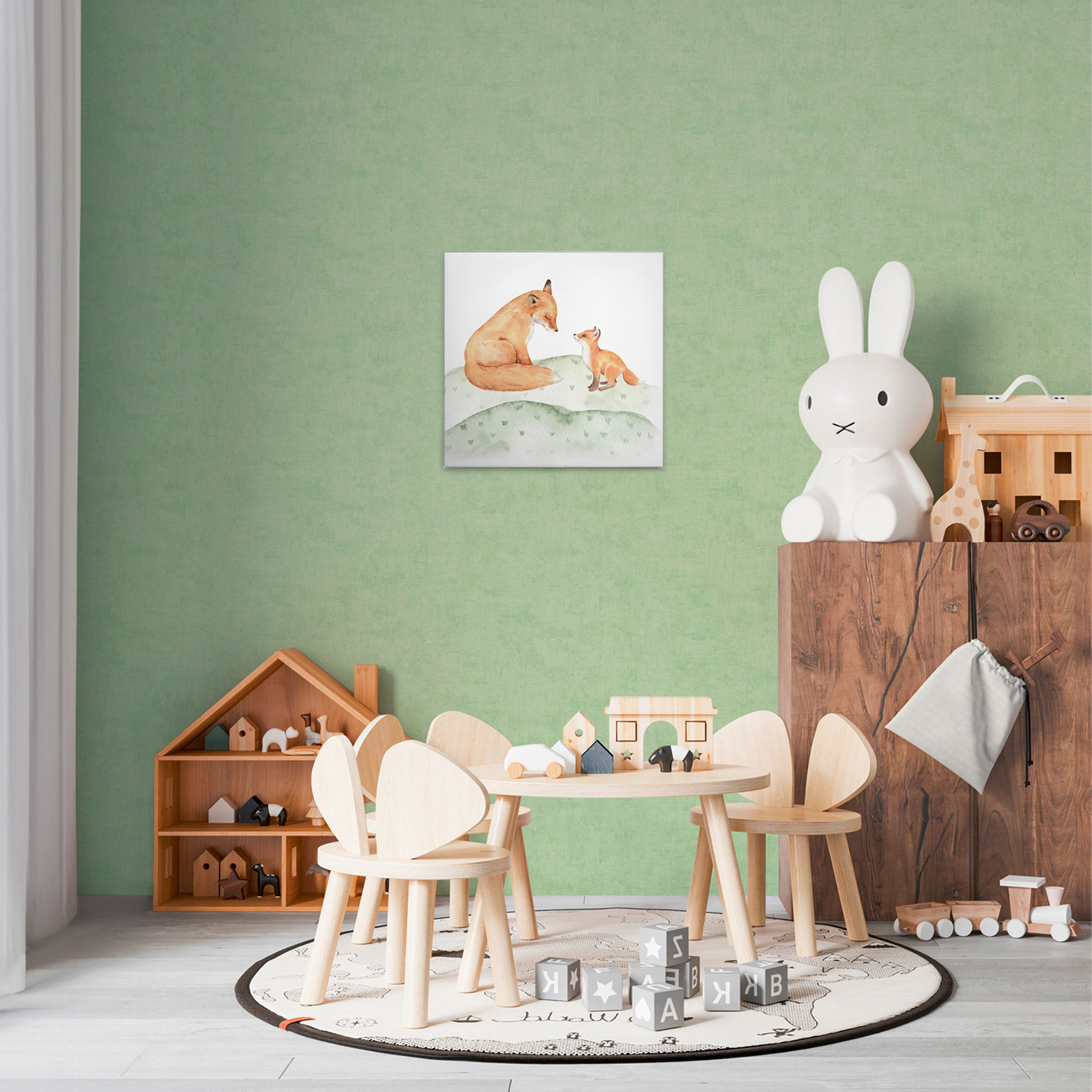 AS Leinwandbild Forest Friends 2 DD129431