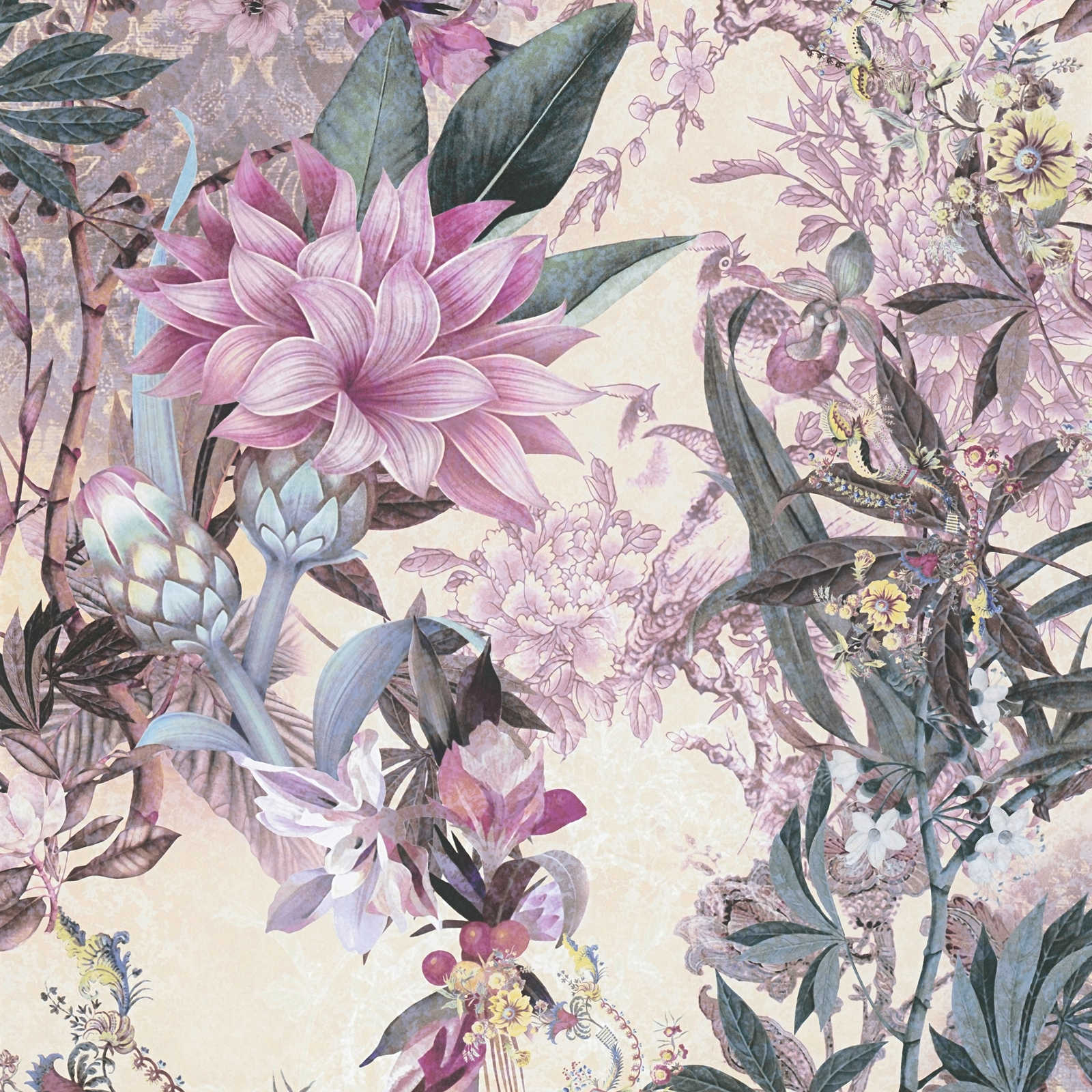 AS Création Vliestapete Dream Flowery Floral 381774 AS Création Vliestapete Dream Flowery Floral 381774