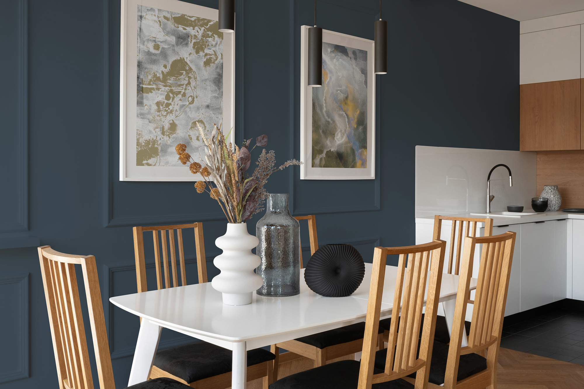 AS Premium Innenwandfarbe Puro c3013 bluish petrol 1 L