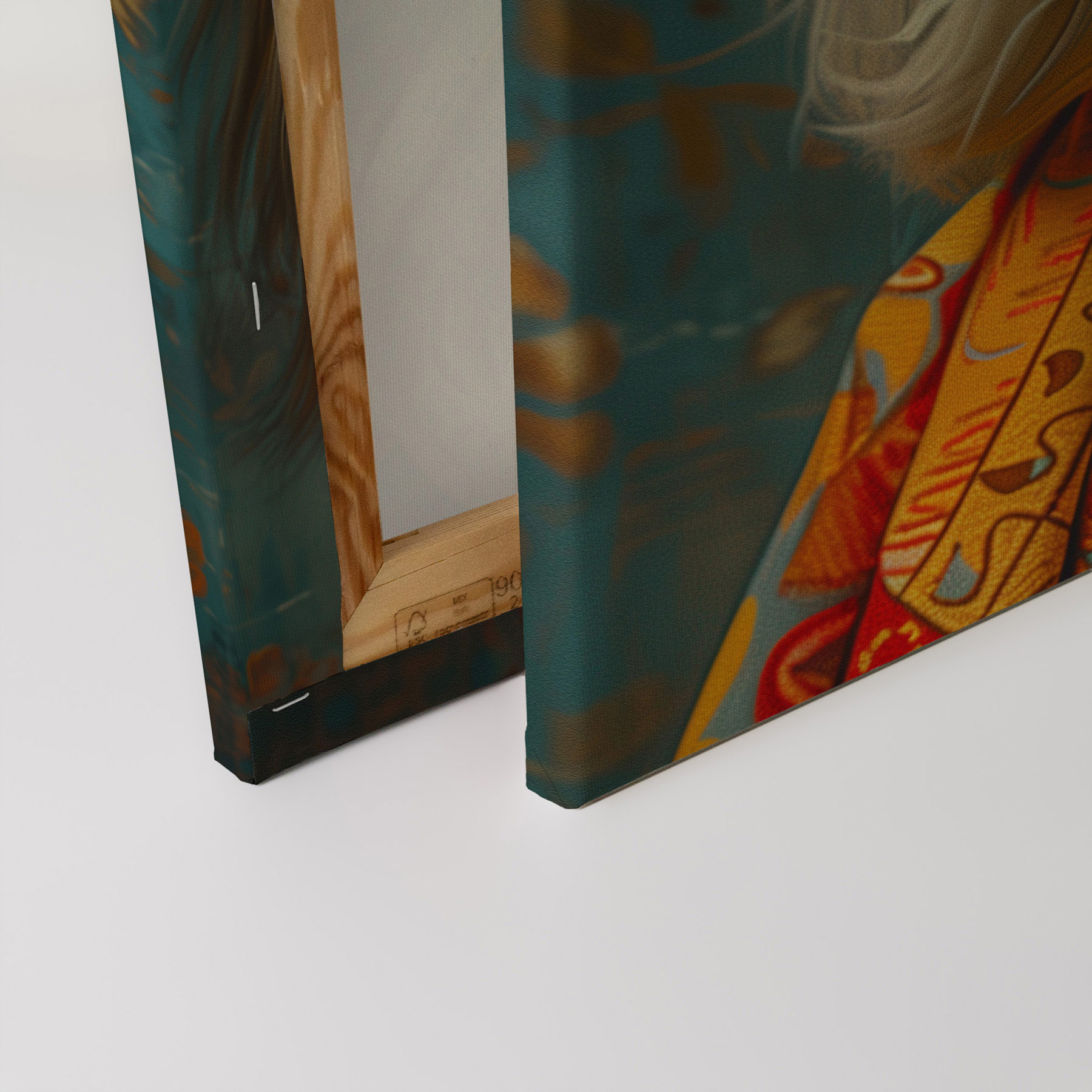 AS Leinwandbild Hippie Dog DD133355