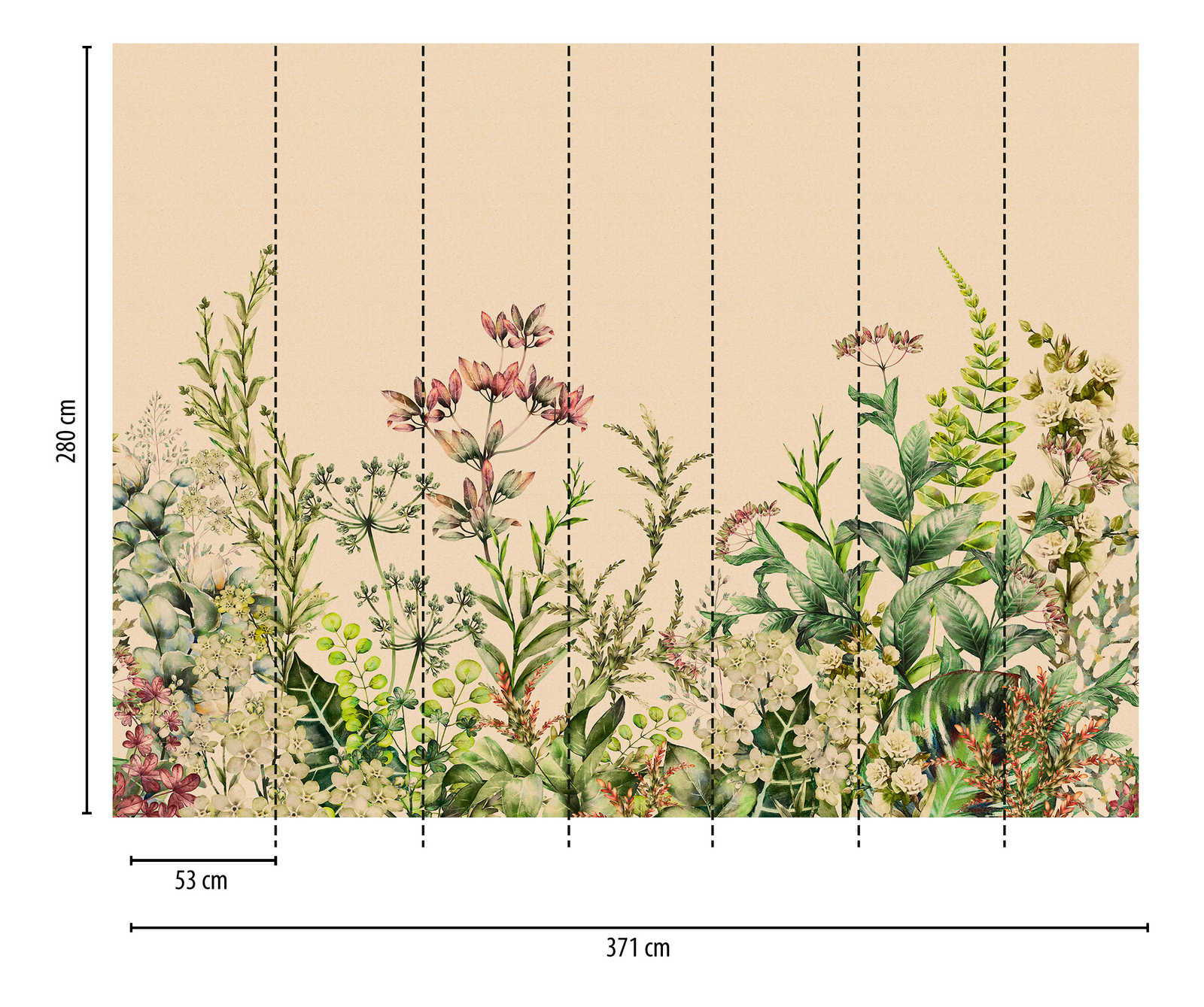 Livingwalls Vliestapete The Wall Dschungel 382771