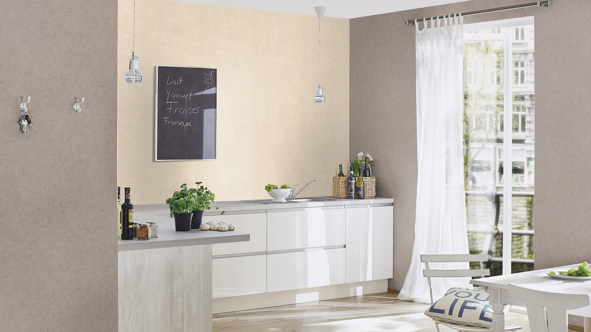 Rasch Vliestapete Factory V Unitapete 315134