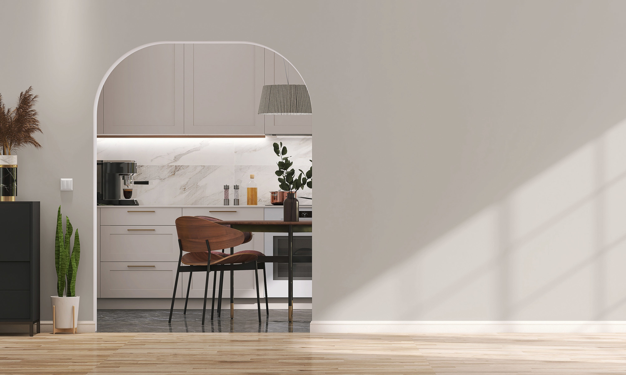 AS Premium Innenwandfarbe Puro c1008 creamy grey 1 L