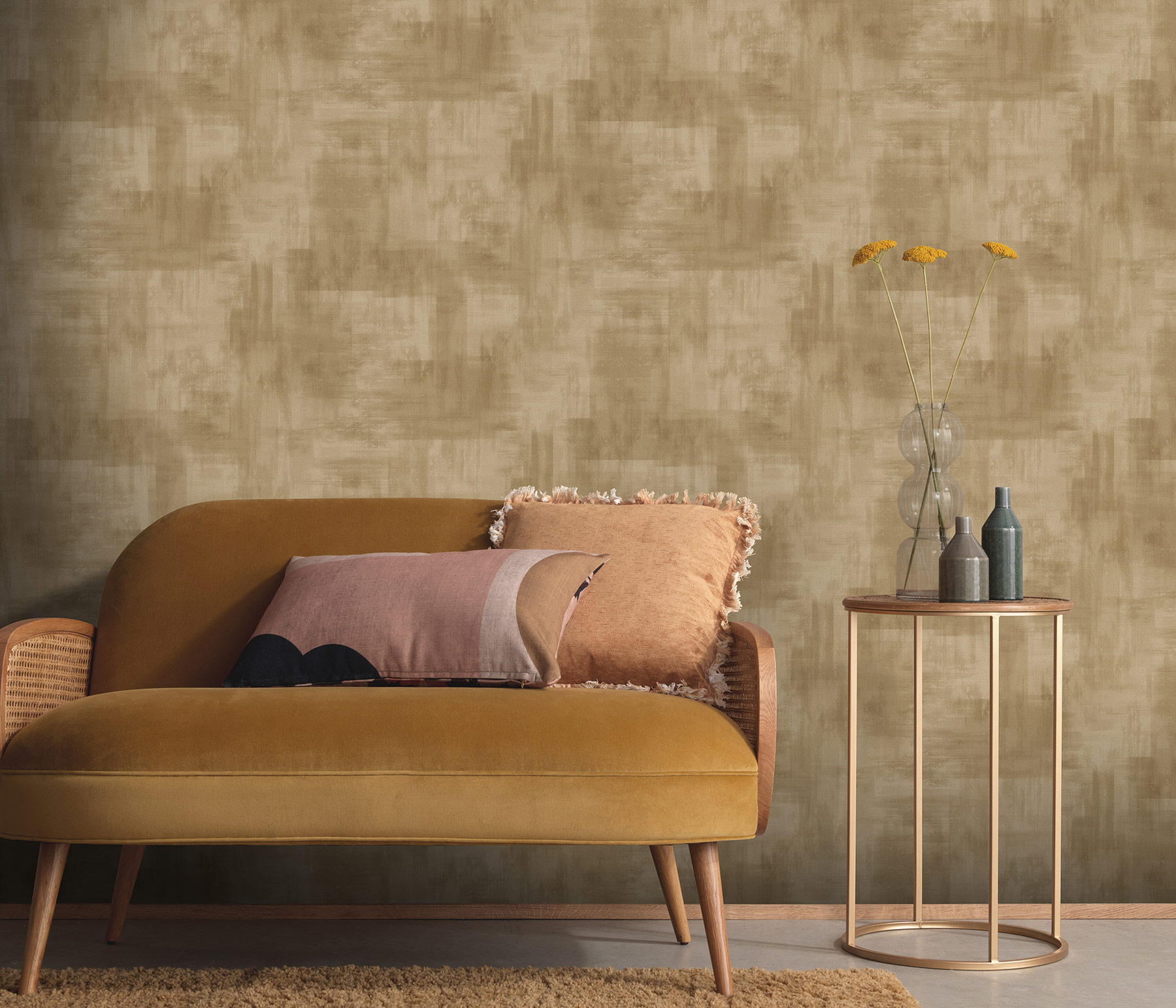 Erismann Vliestapete Elysium gold 1048030