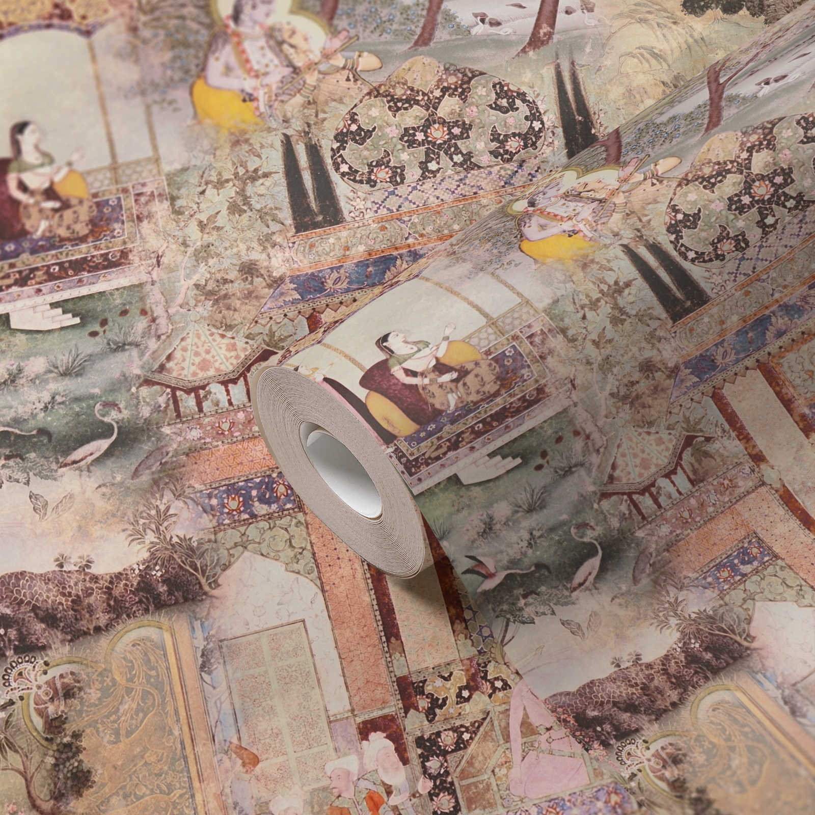 AS Création Vliestapete Dream Flowery Vintage 381742