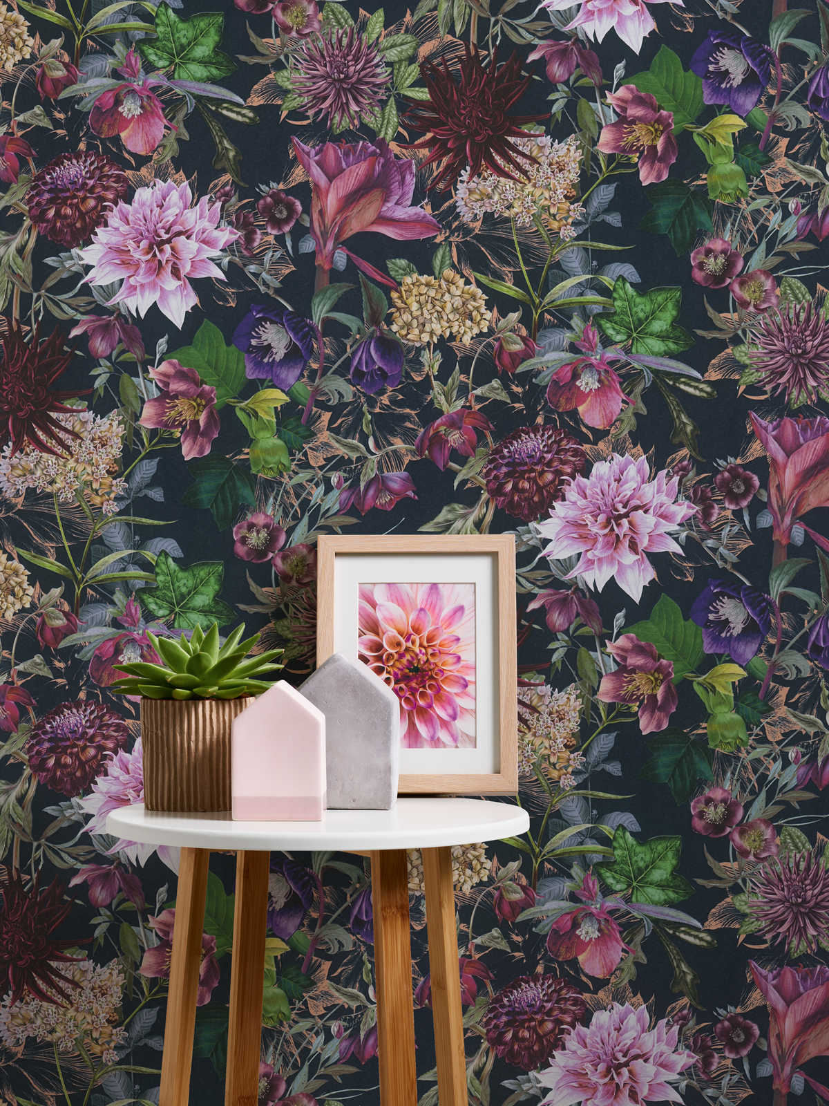 AS Création Vliestapete Dream Flowery Floral 381756