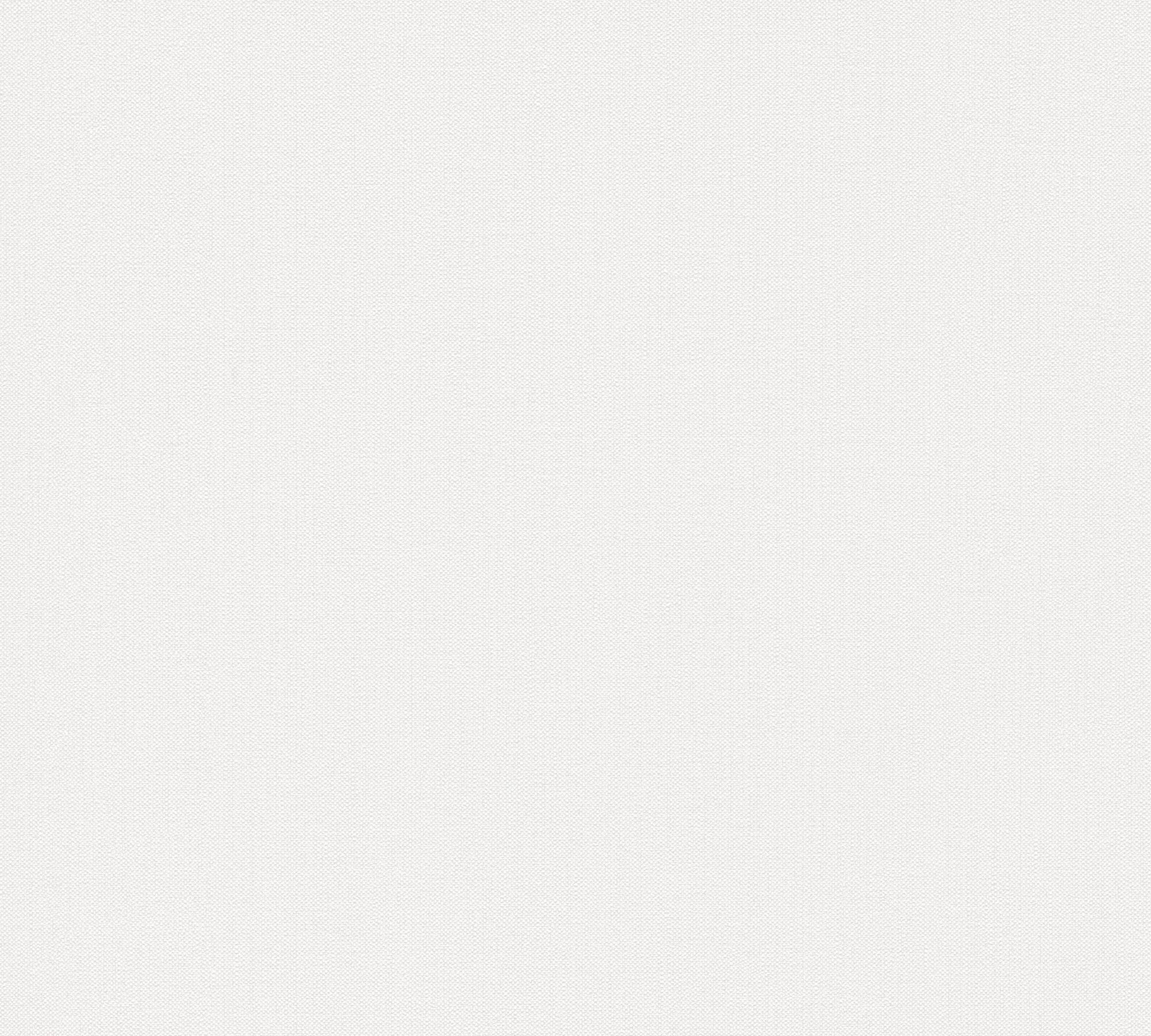 AS Vliestapete Pure Elegance Einfarbig Weiß 363792