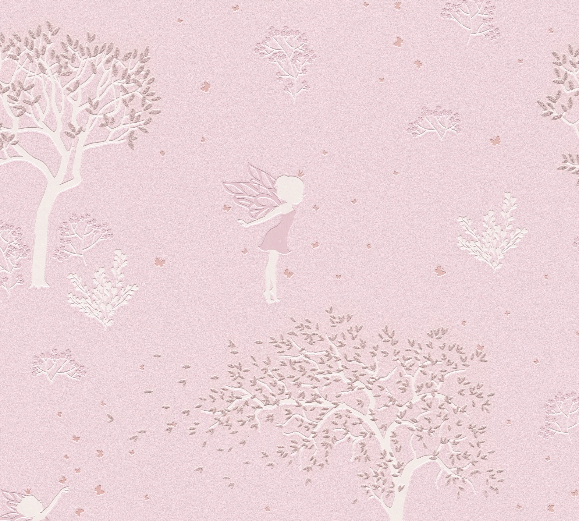 AS Vliestapete Kids Studio Kinderzimmertapete Rosa 792661