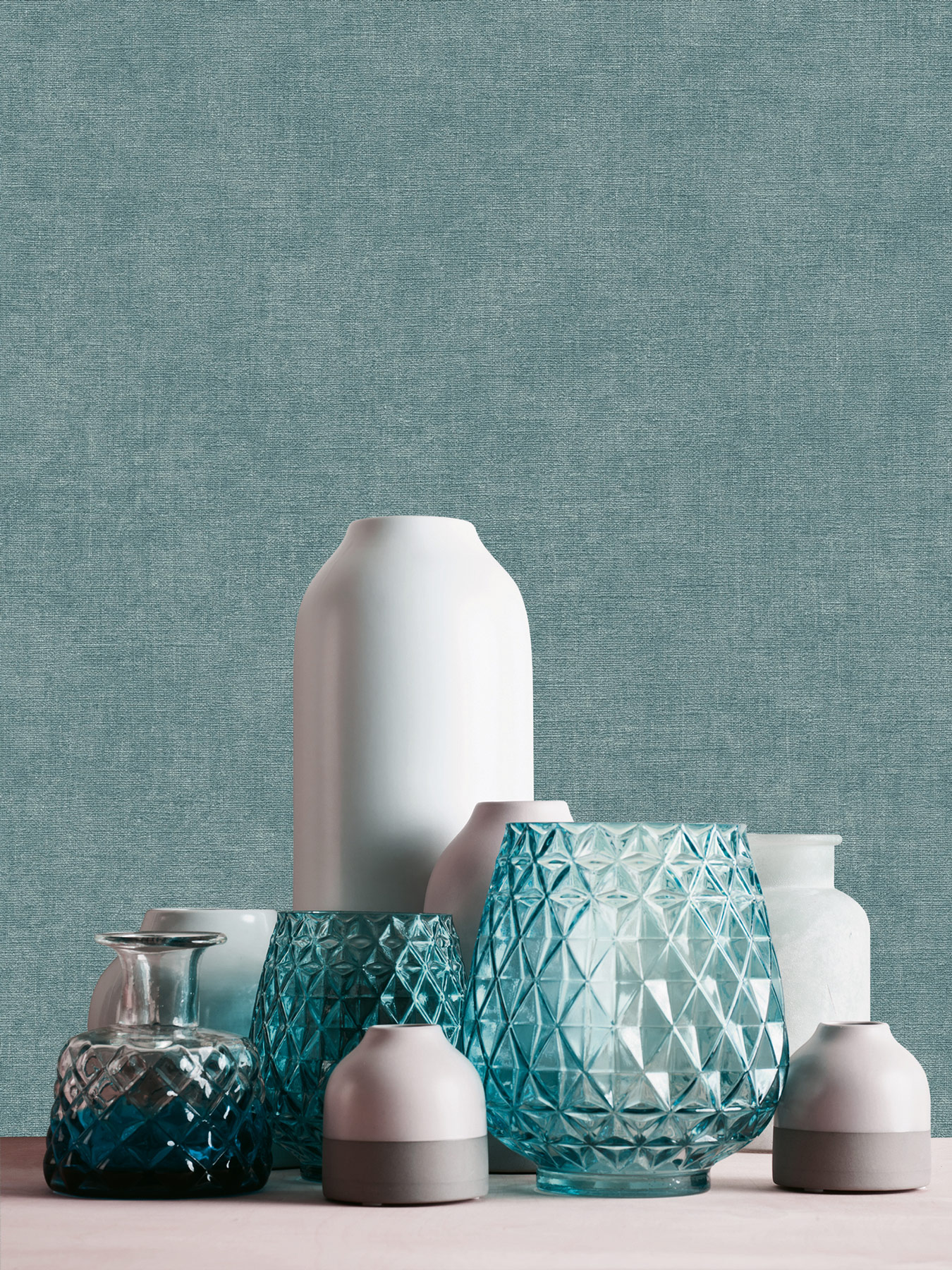 AS Vliestapete MS Hot Spots Unis Blau 395669