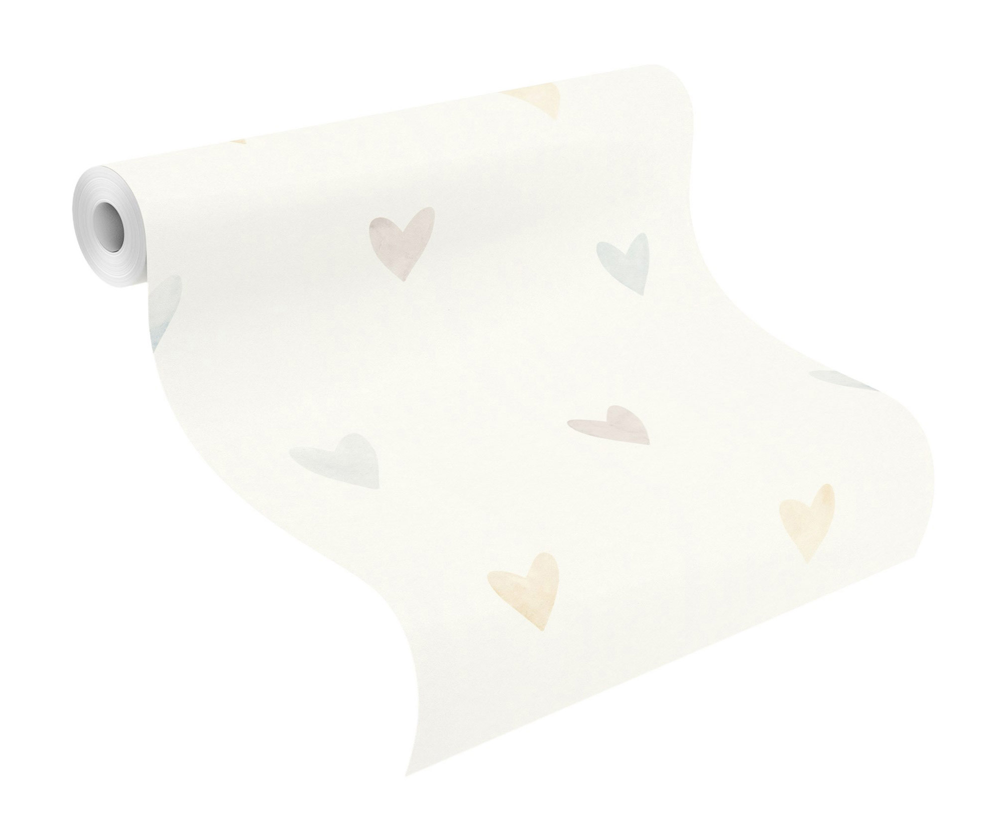 Rasch Vliestapete Kids Word 2 Blau 301724