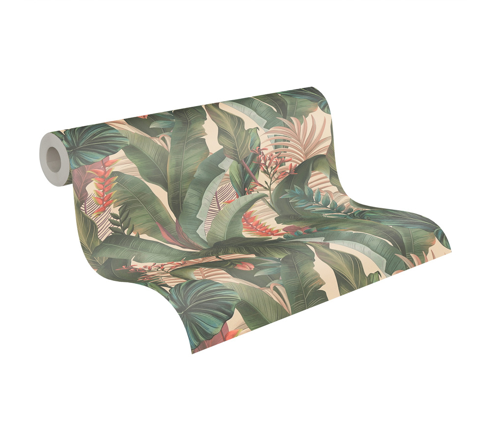 Livingwalls Vliestapete Drawn Into Nature Dschungel 394351