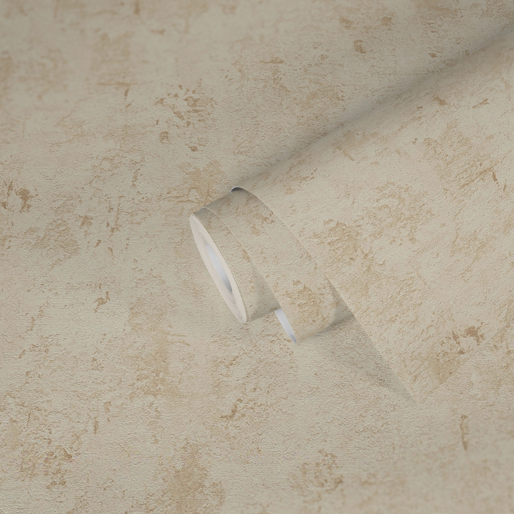 AS Vliestapete The BOS beige Steinoptik 388237