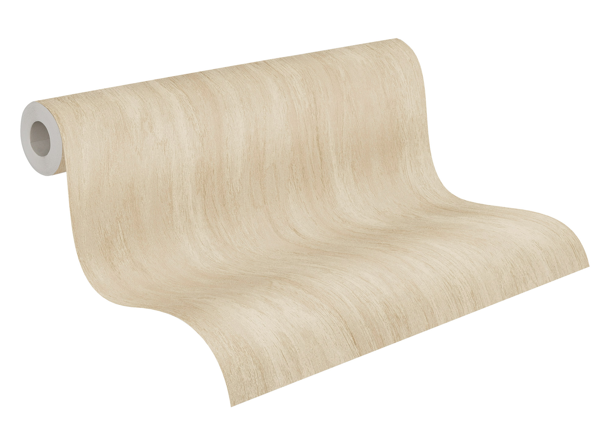 AS Vliestapete French Affair Holz Creme 398011