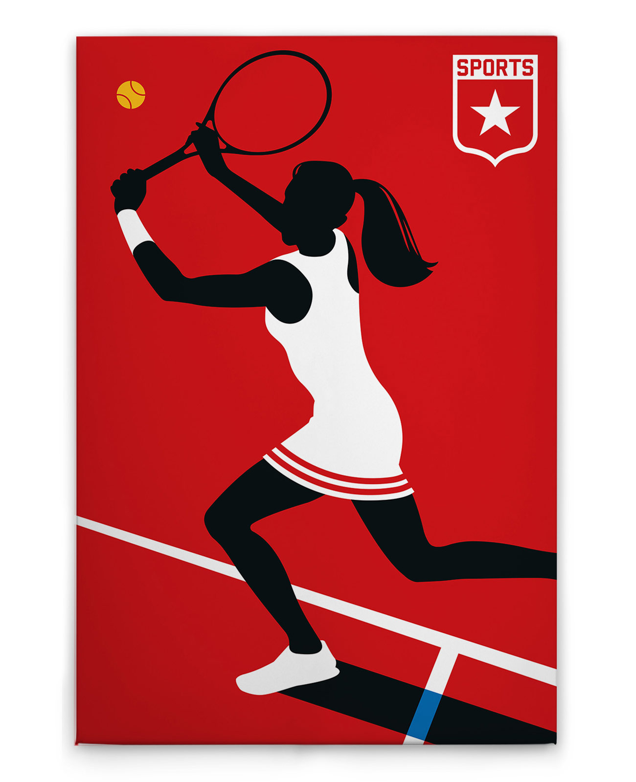 AS Leinwandbild Tennisplayer DD131976