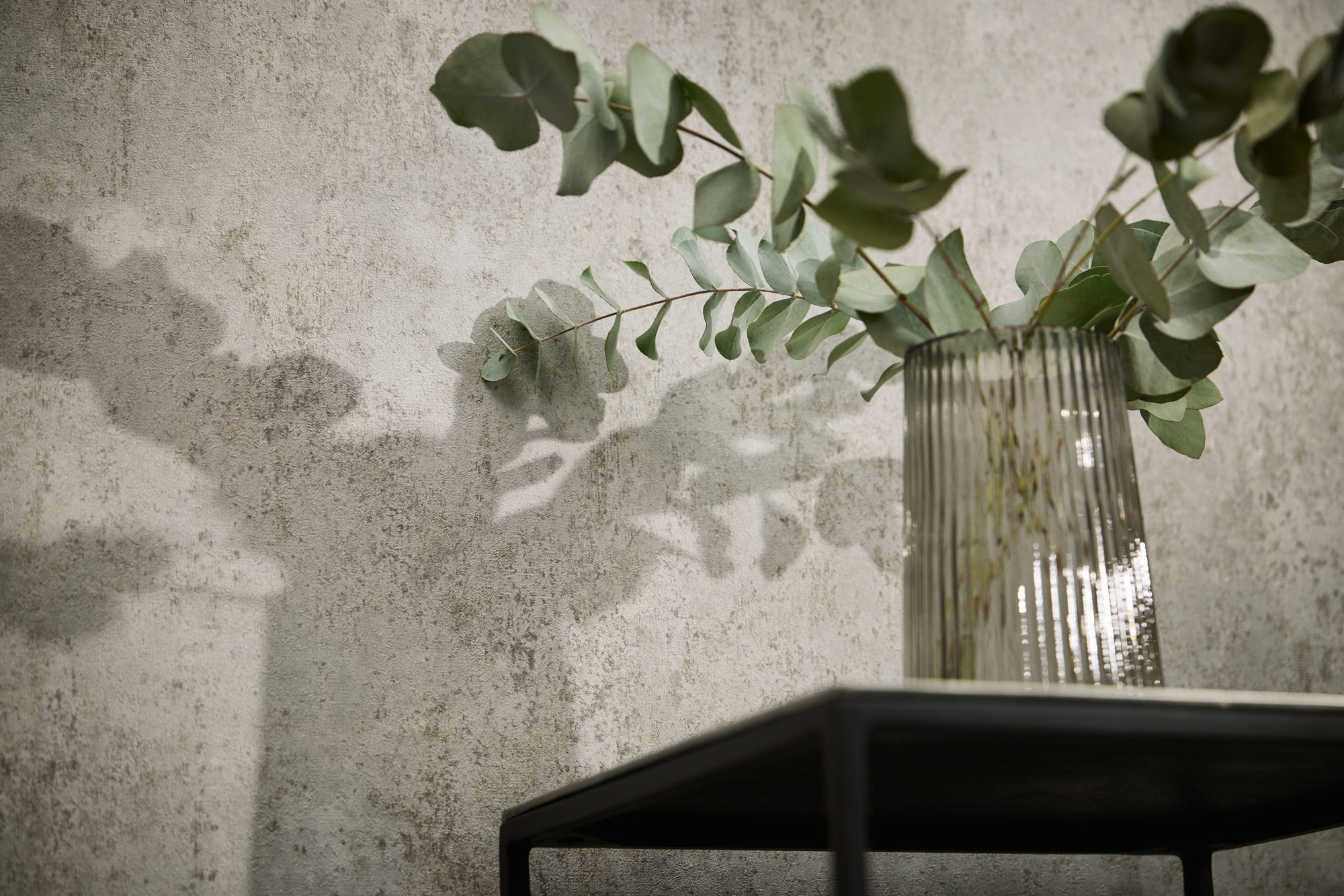 AS Vliestapete MS Hot Spots Struktur Grau 786293