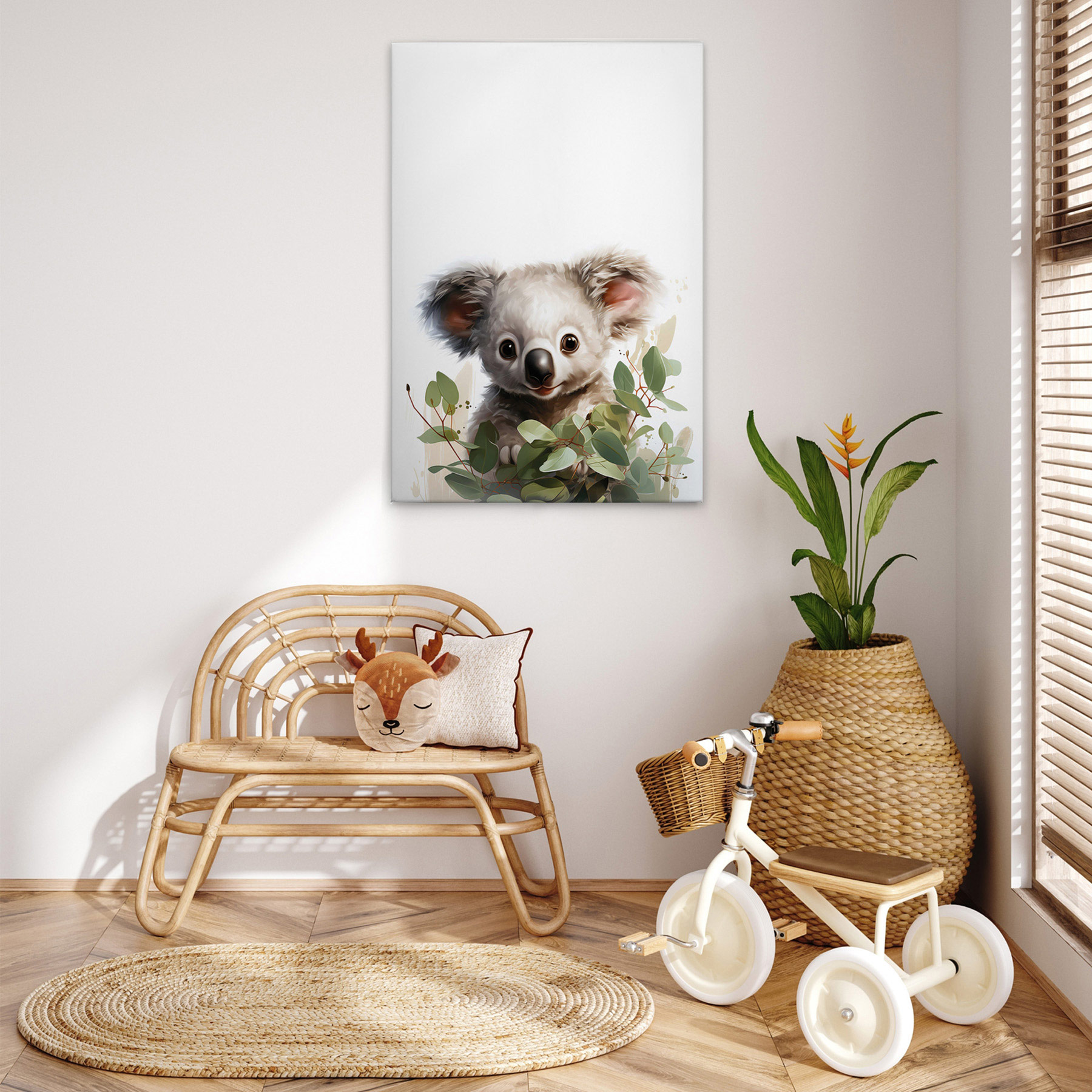 AS Leinwandbild Baby Koala DD132989