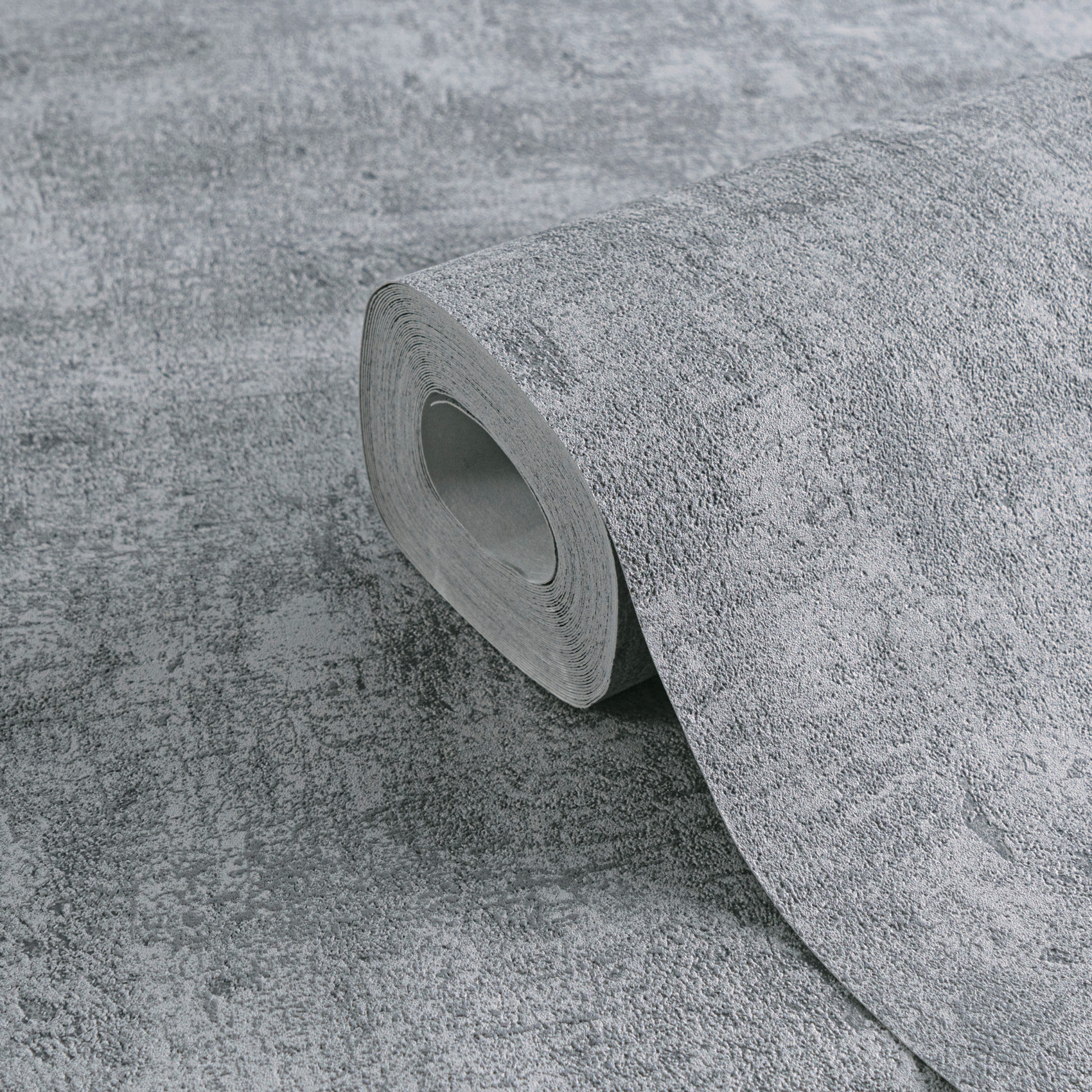 AS Vliestapete Beton Betonoptik Grau 224019