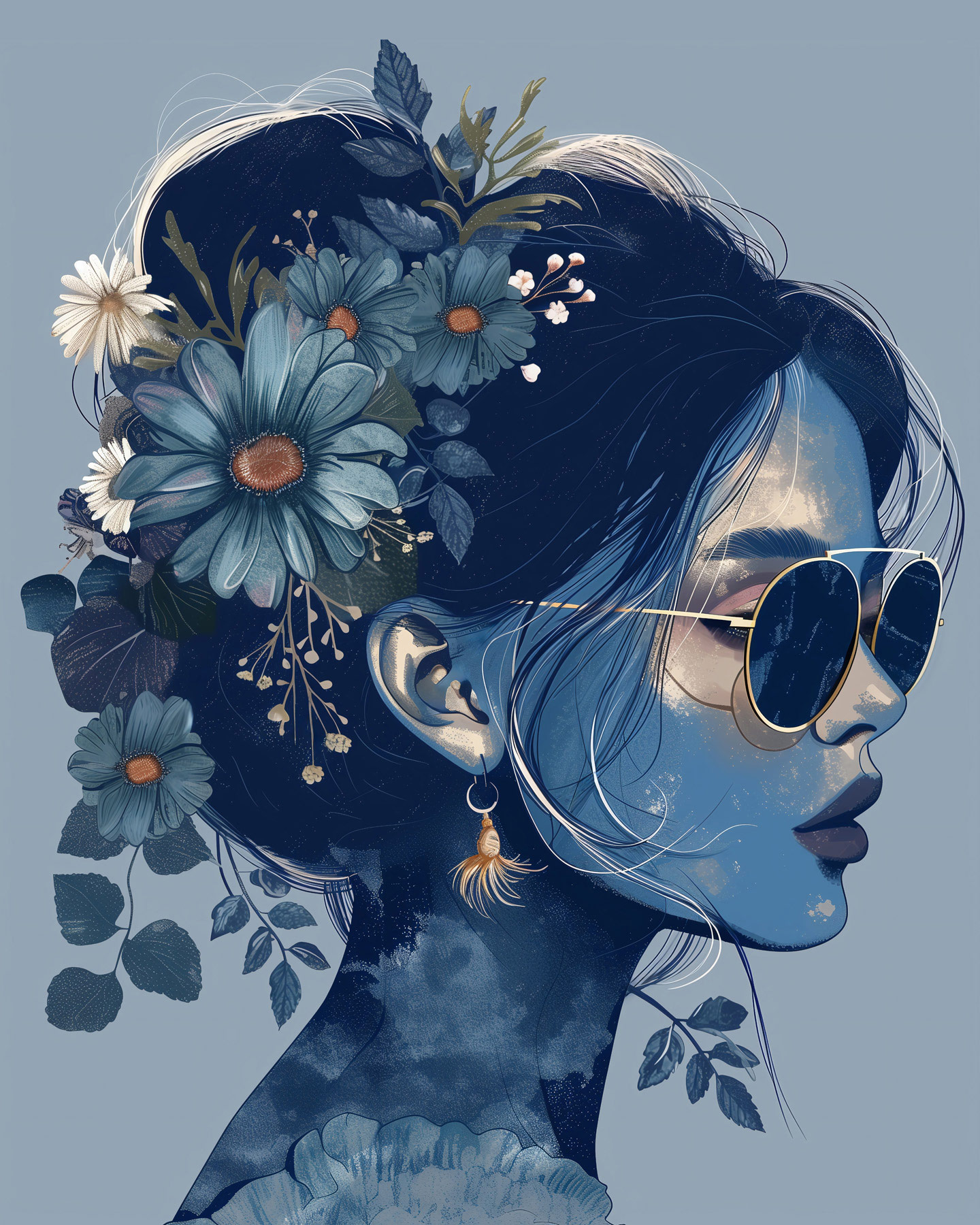 AS Leinwandbild Lisa Painted DD133364