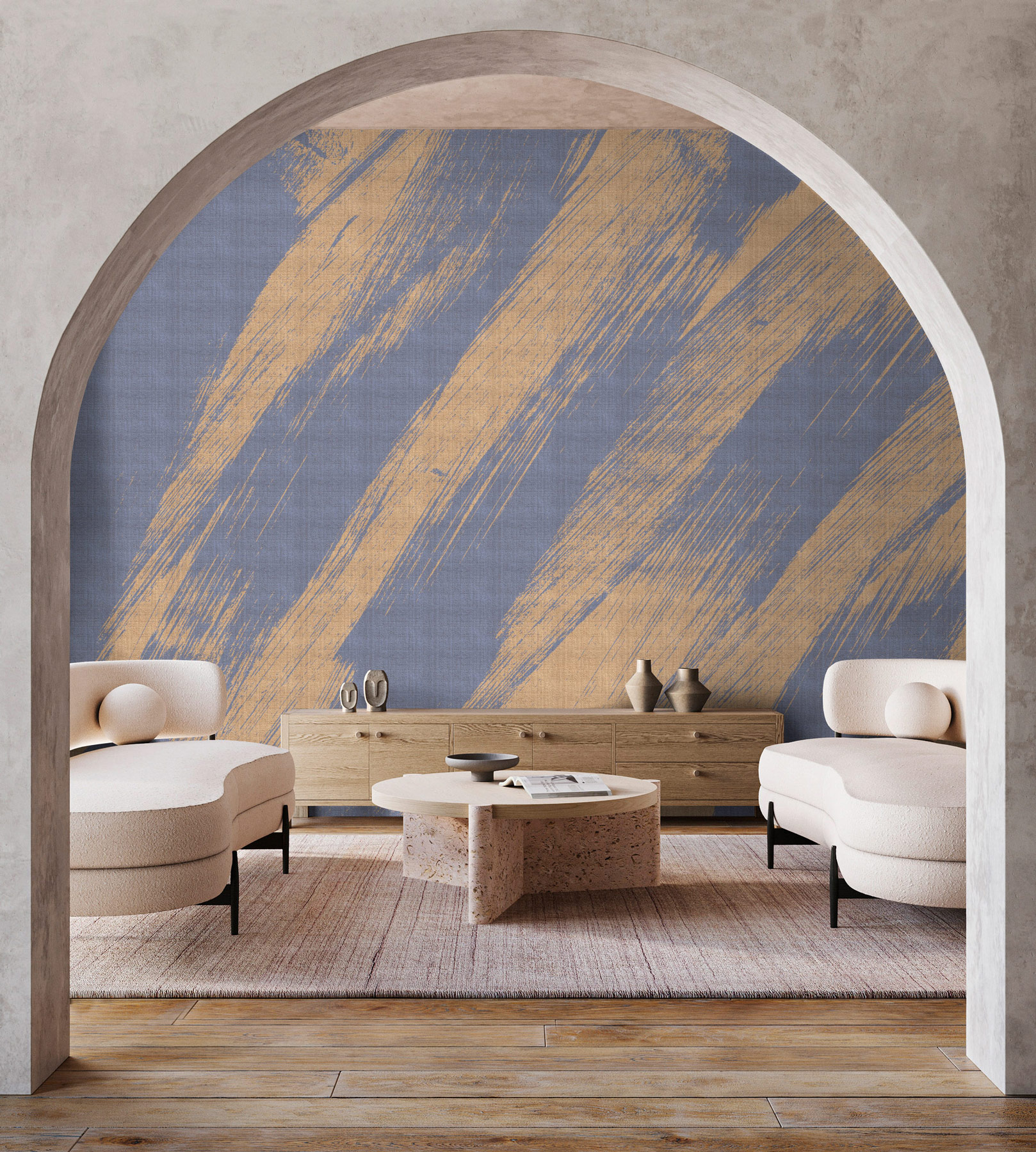 AS Fototapete Walls by Patel 5 Kunst Lila DD134183