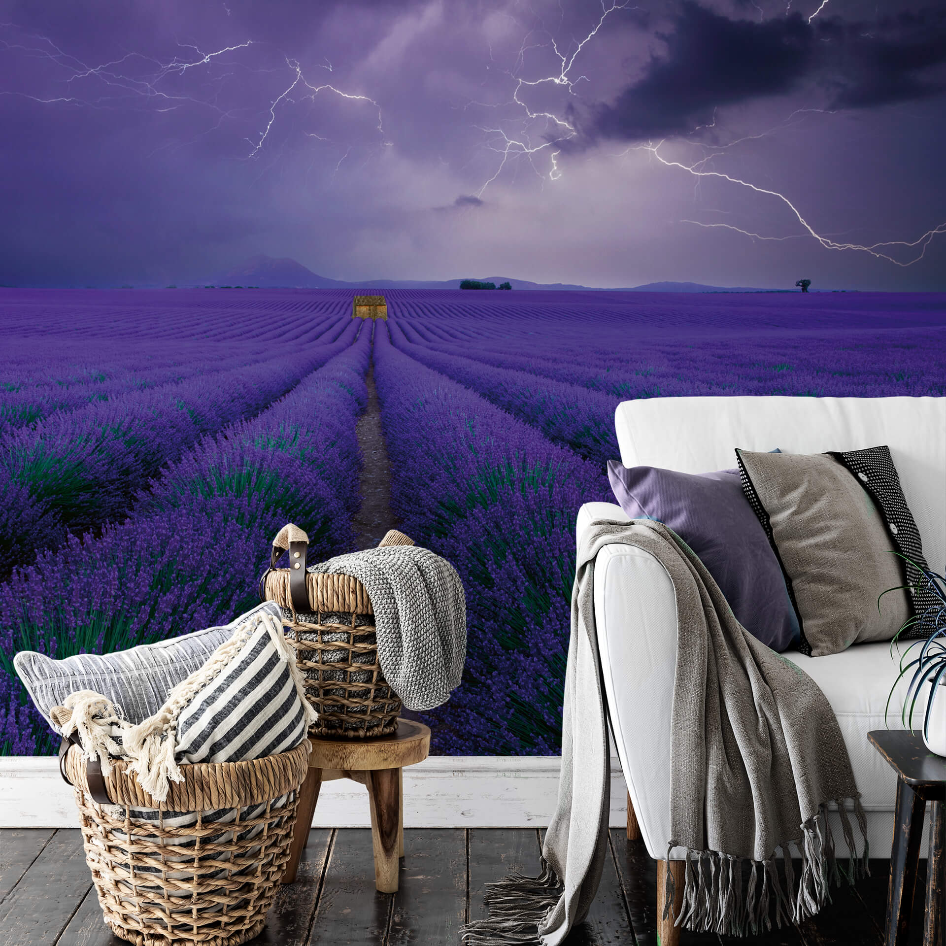 AS Fototapete Designwalls 2.0 Field of Lavender DD118963