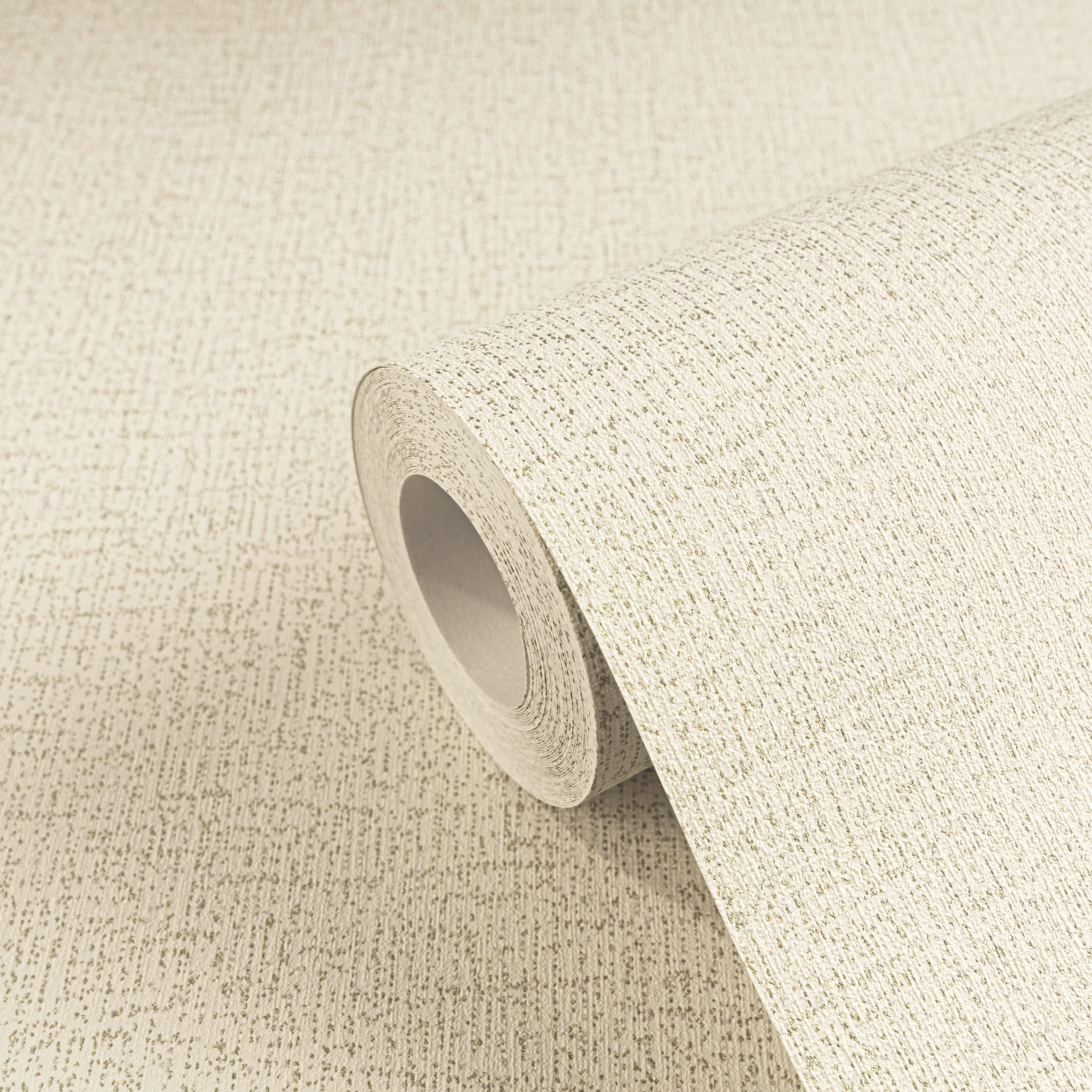 AS Vliestapete CosmoLiving Uni Weiß 790652