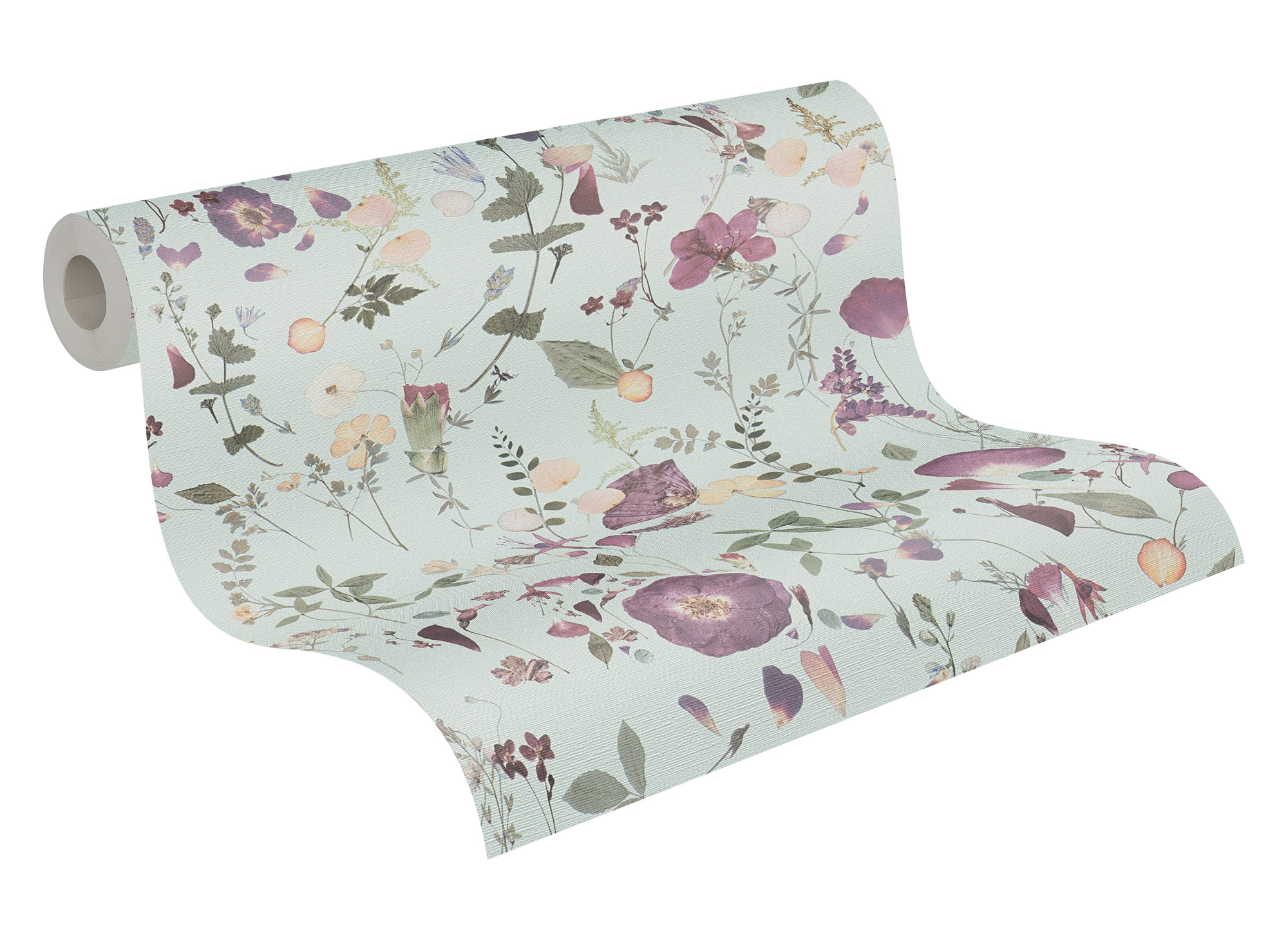 AS Vliestapete PintWalls II Blumen Tapete Grün 397463