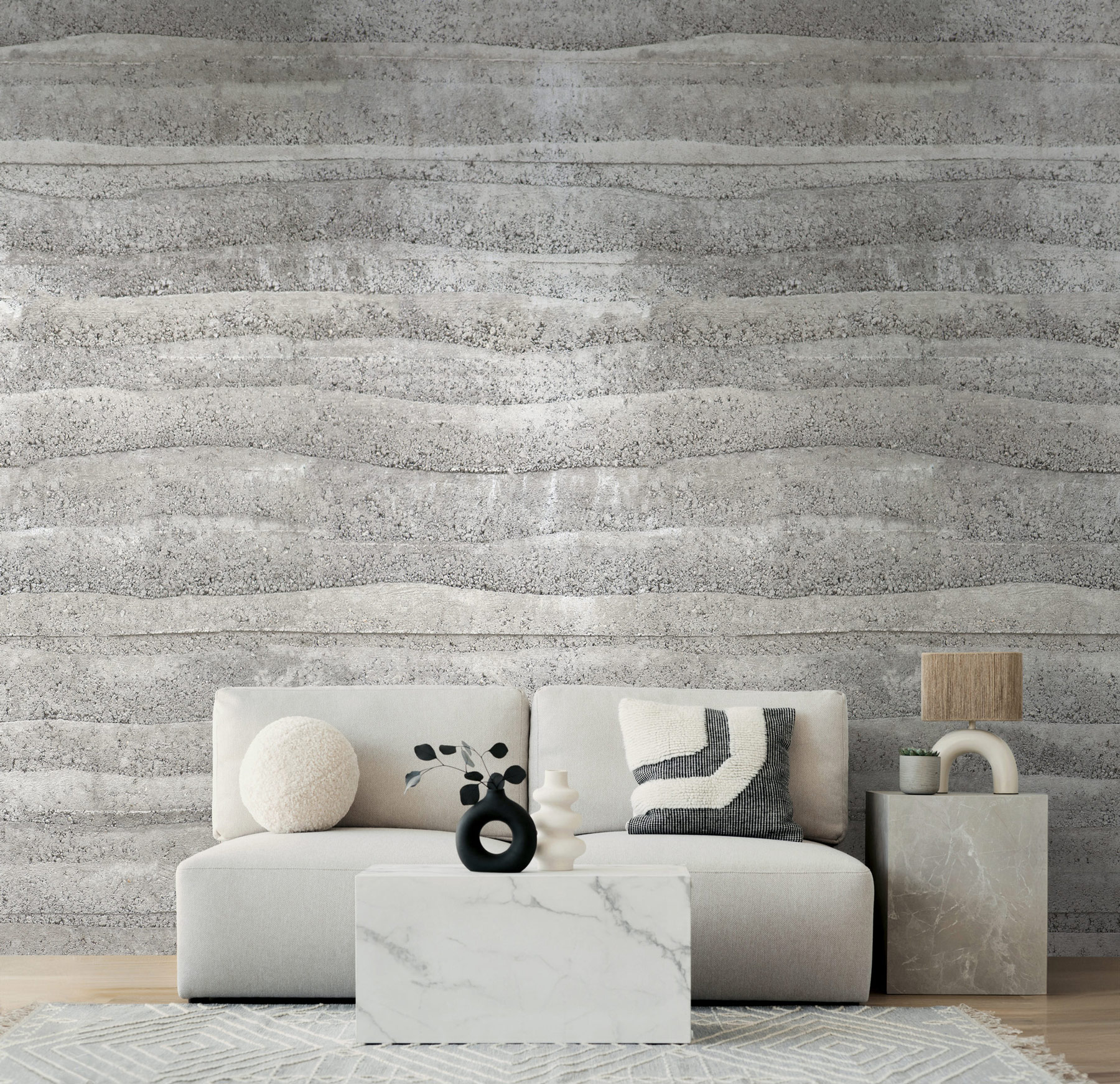 AS Fototapete MS Vibes & Styles Betonwand Grau 792173