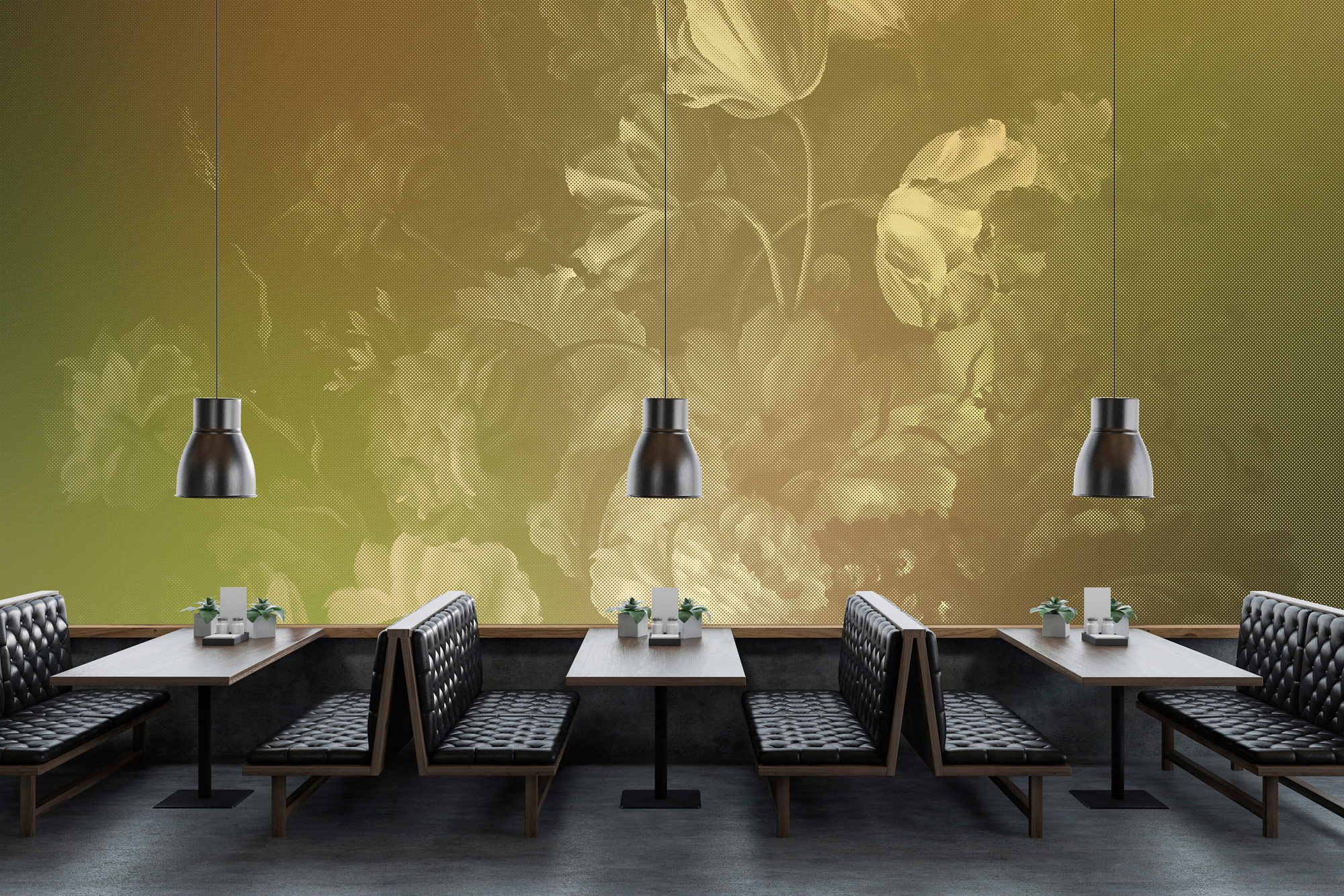 AS Fototapete Walls by Patel 2 Blumen DD114182