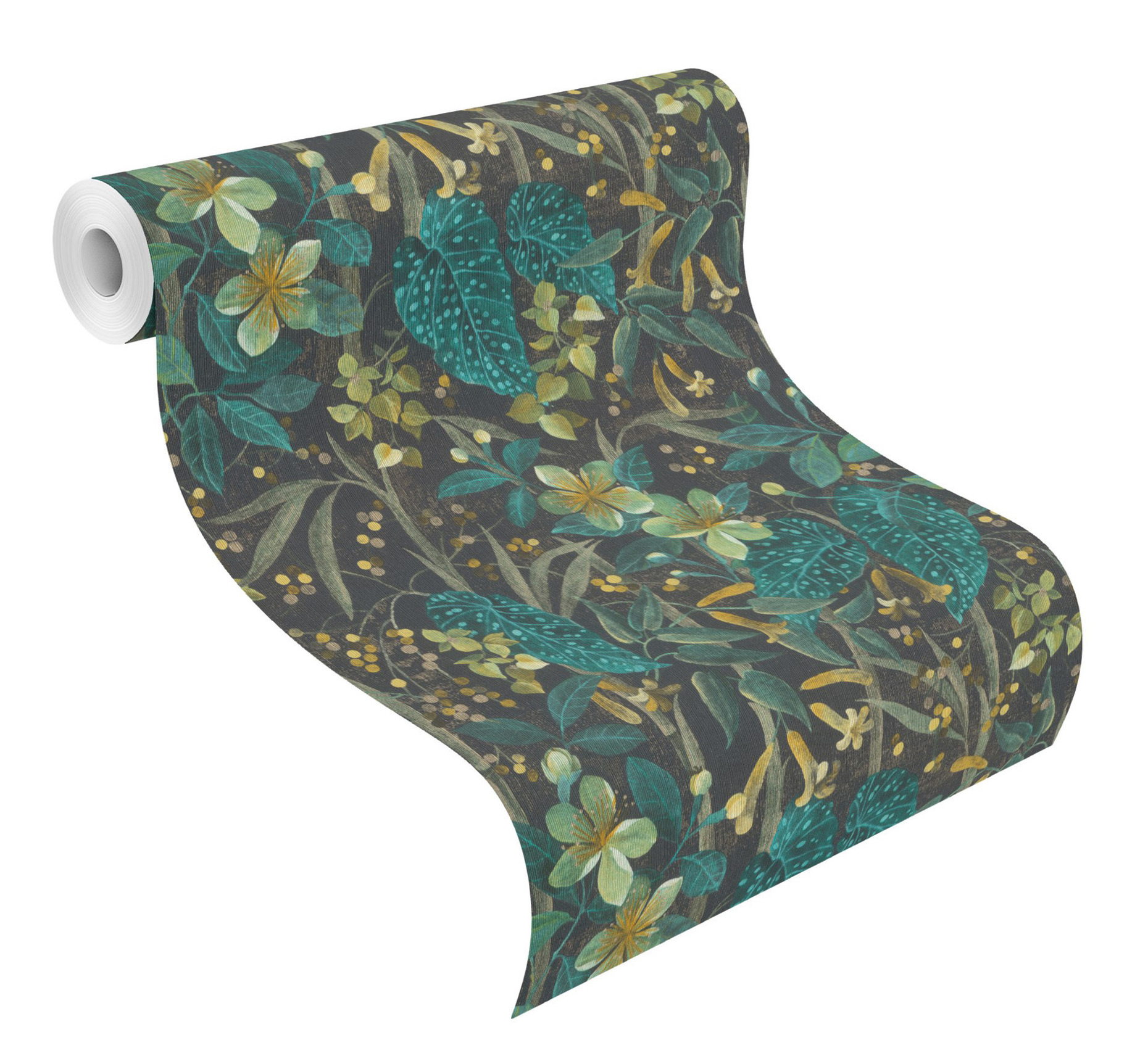 Rasch Vliestapete Curiosity Blumen 538243