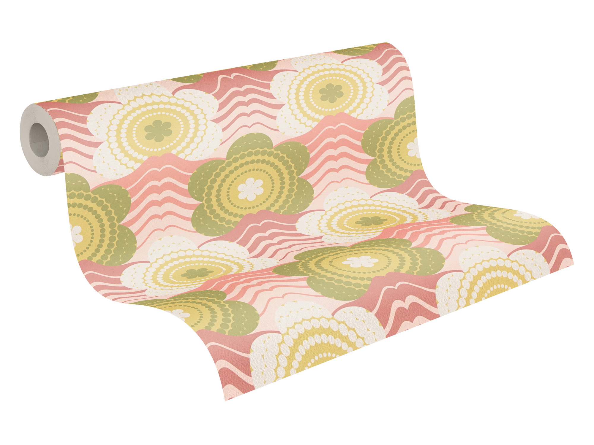 AS Creation Vliestapete Retro Chic Rosa 395391