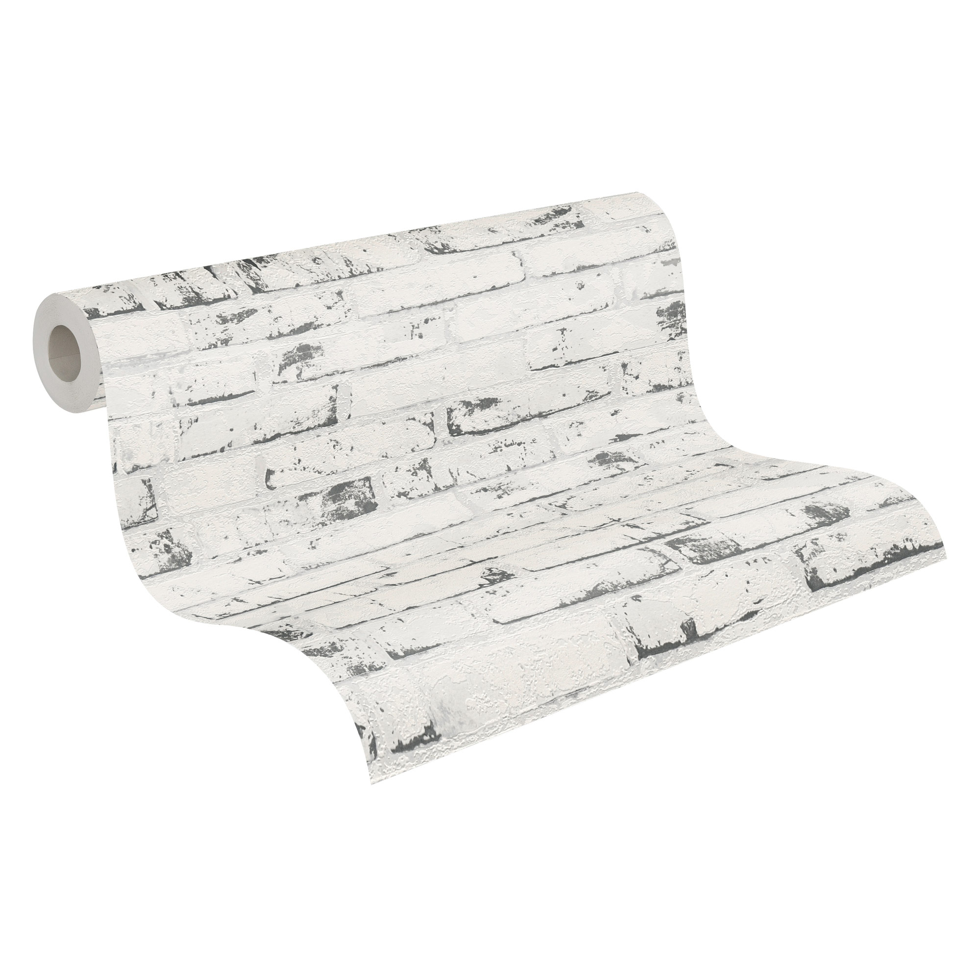 AS Vliestapete Casual Living Grau Steintapete 907837