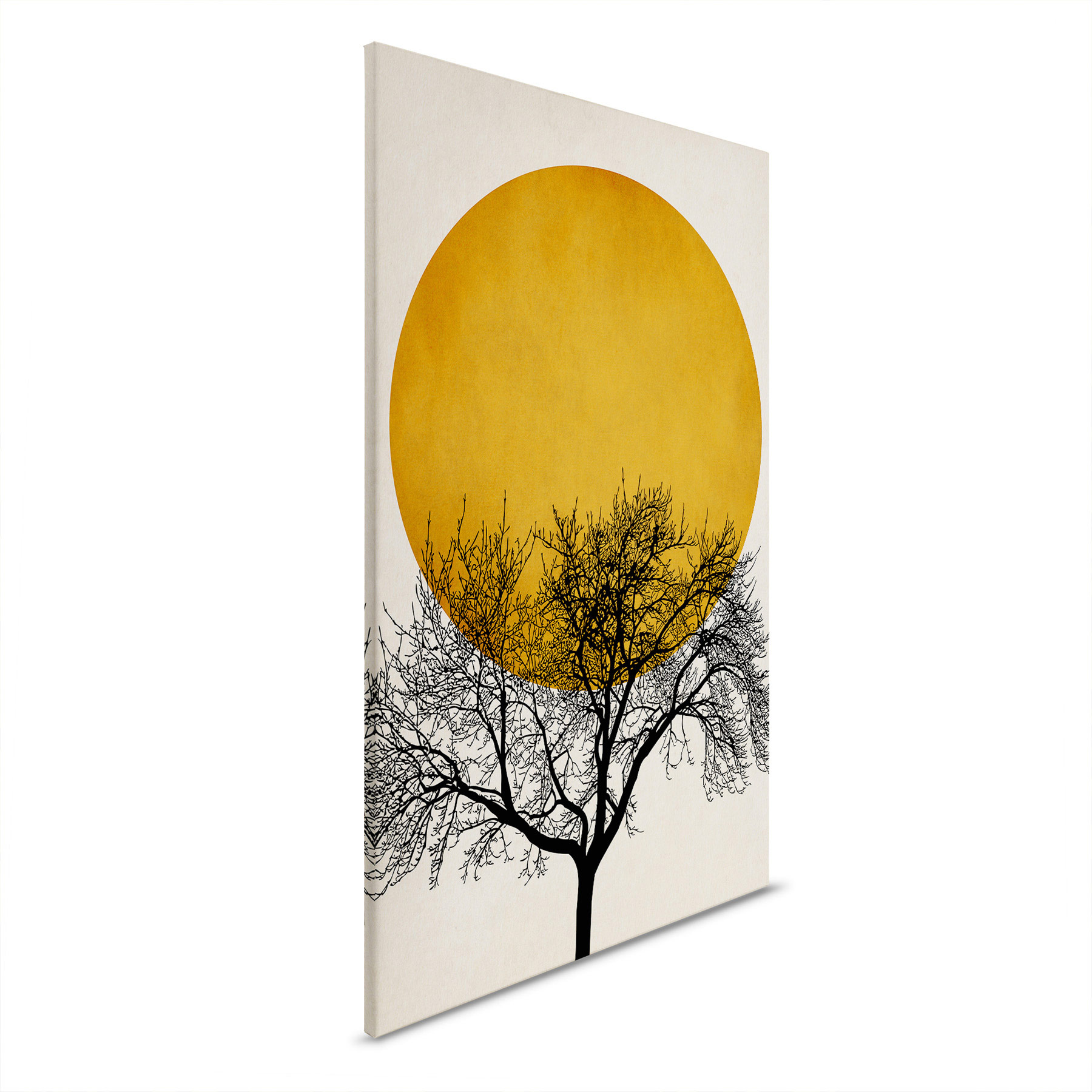 AS Leinwandbild Wintermorgen DD131777