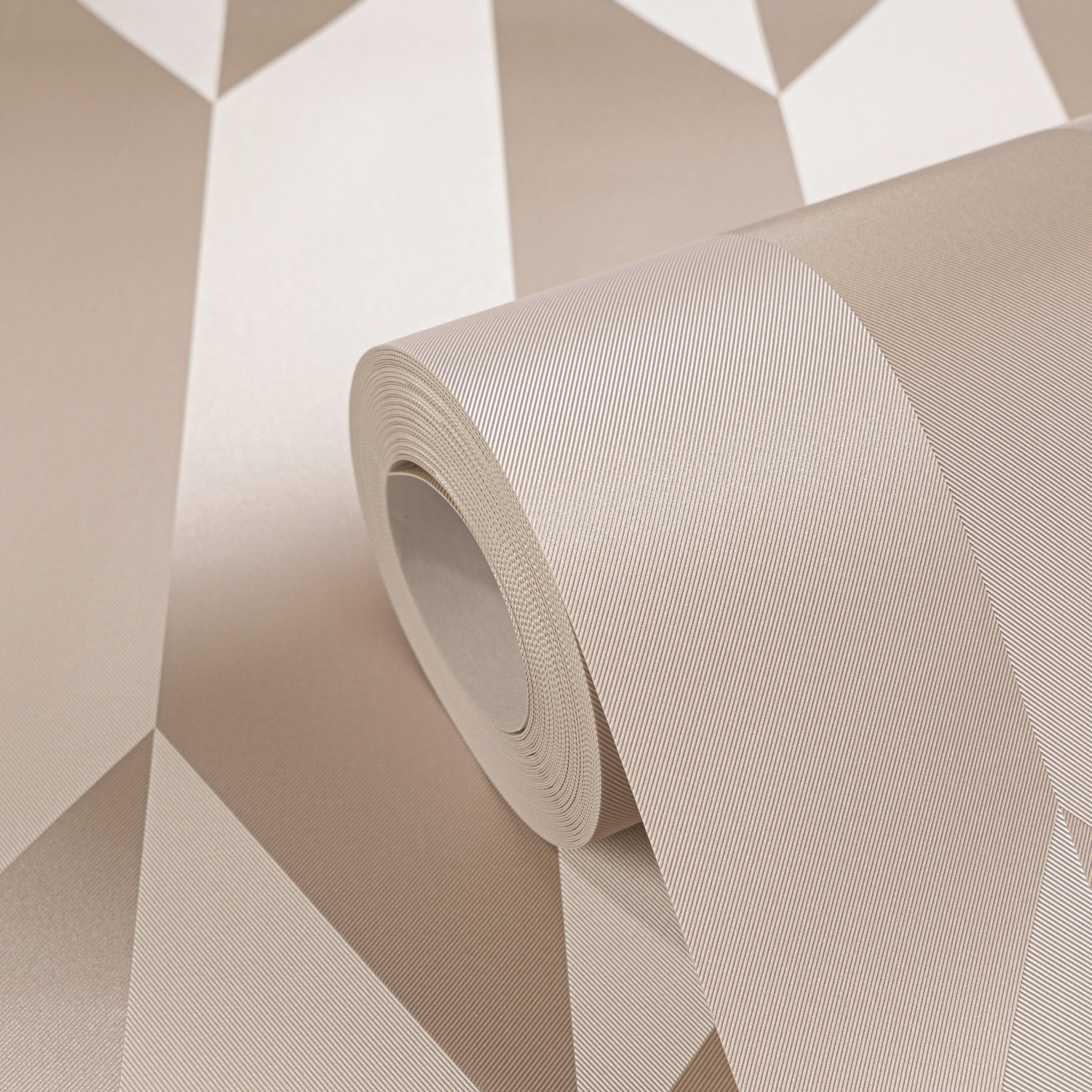 AS Vliestapete CosmoLiving 3D Weiß 790861