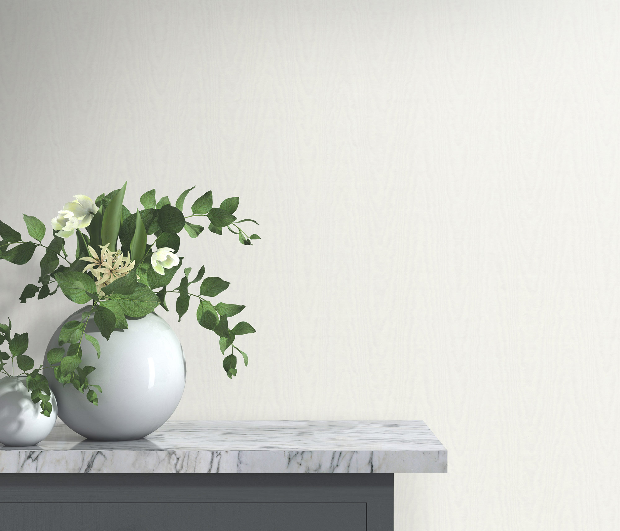 Erismann Vliestapete Versailles weiß 1029101