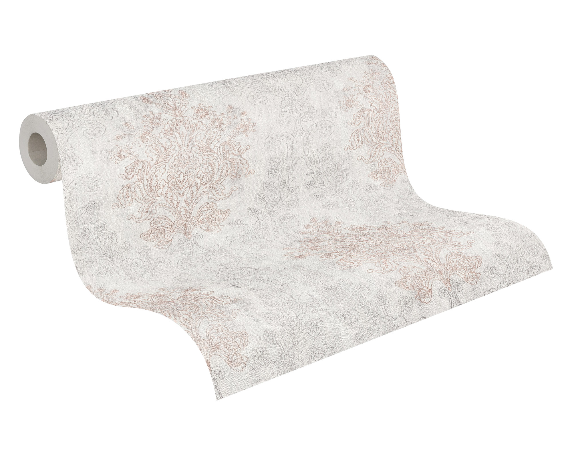 AS Vliestapete Trend Spectrum Barocktapete Grau 792285