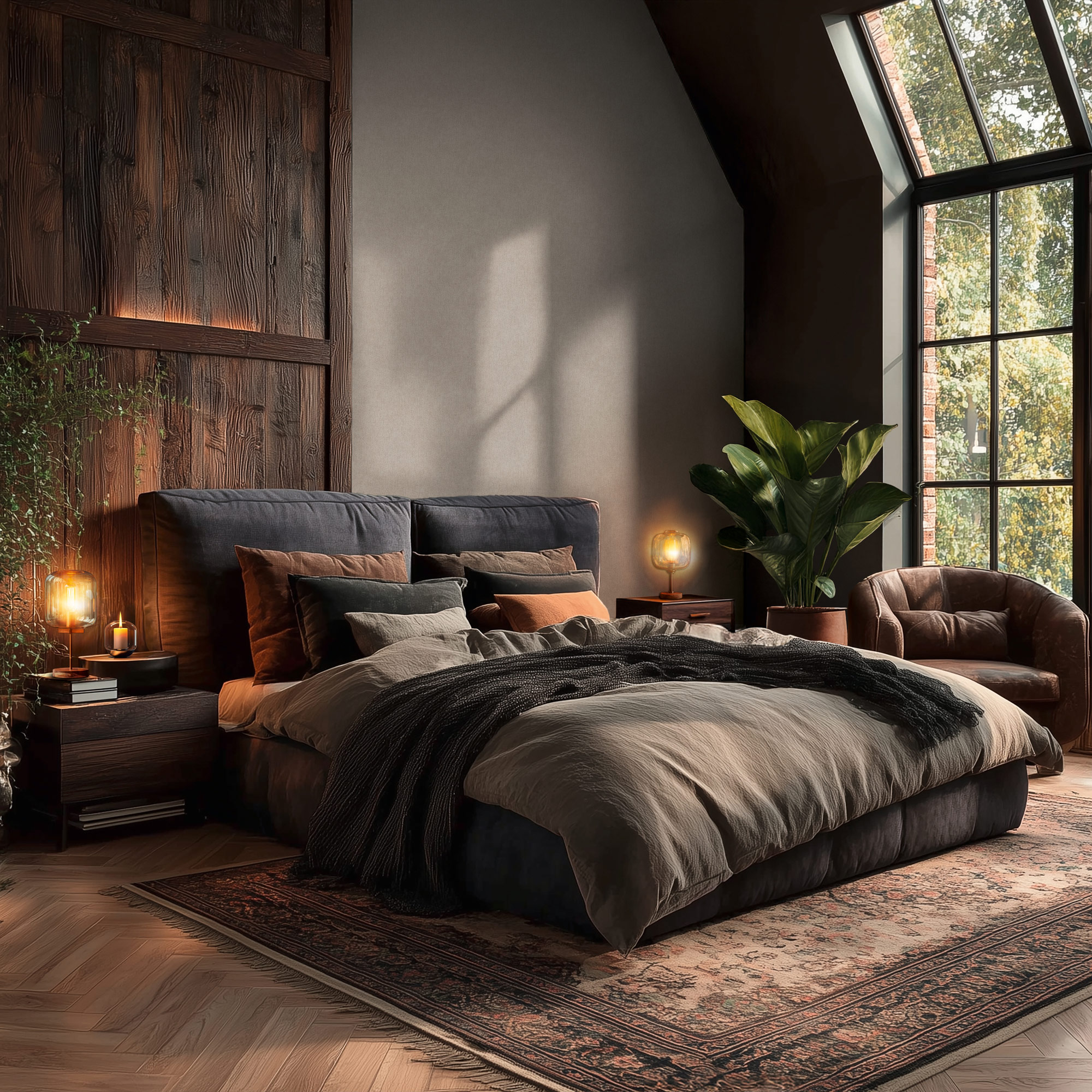 AS Vliestapete MS Vibes & Styles Unitapete Braun 792018