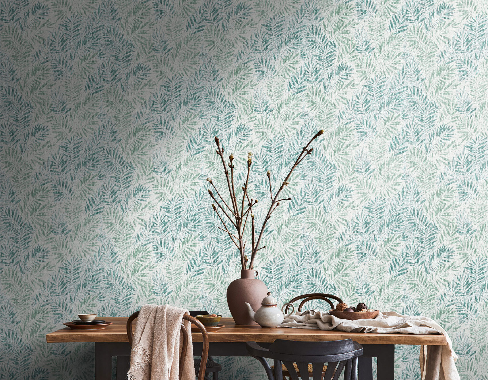 AS Vliestapete MS Travel Styles Metallic Weiß 391201