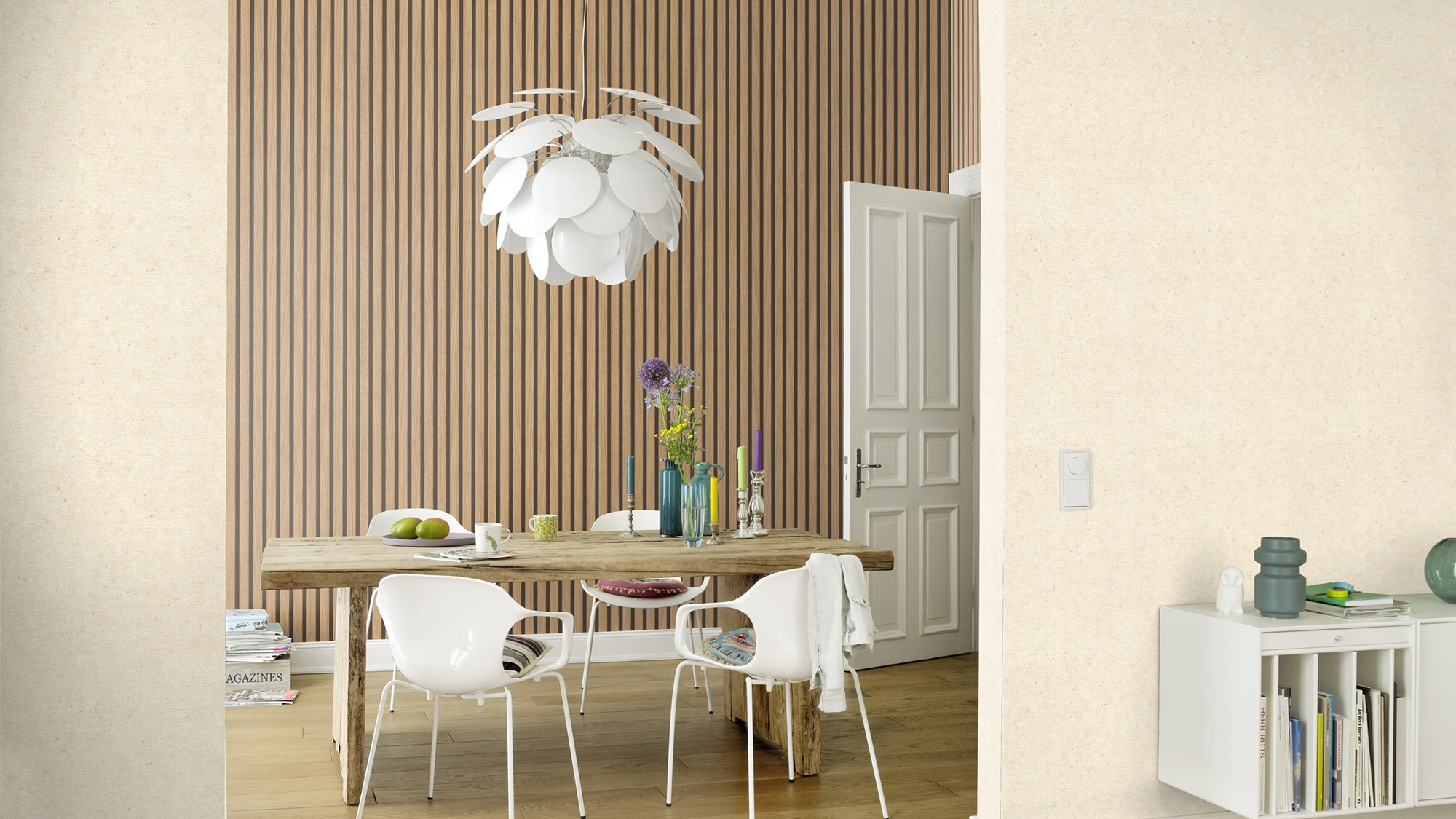 Rasch Vliestapete Factory V Beton Unitapete 520835