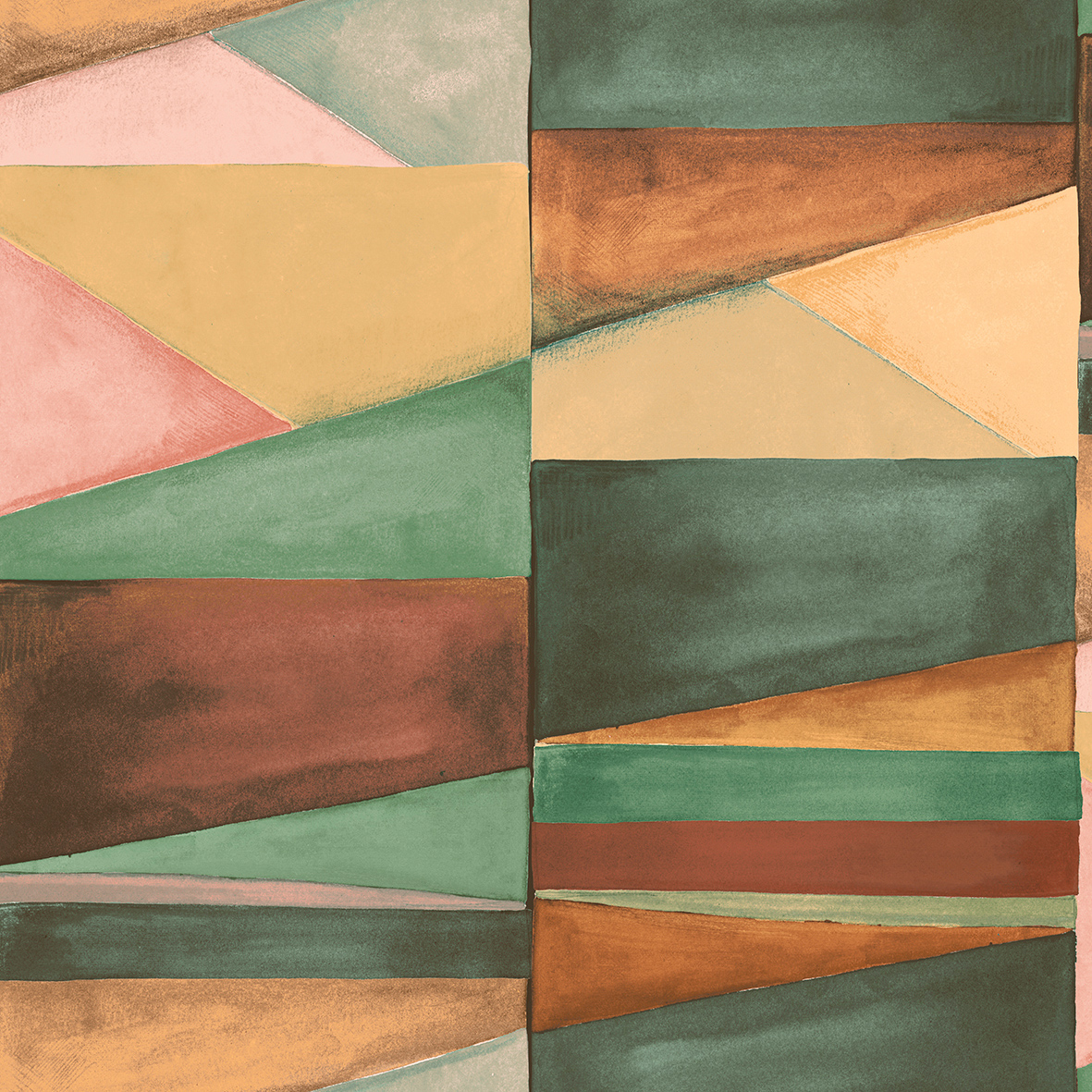 Thomas Vliestapete Soleggiato Mehrfarbiges Grün Thomas Vliestapete Soleggiato Mehrfarbiges Grün