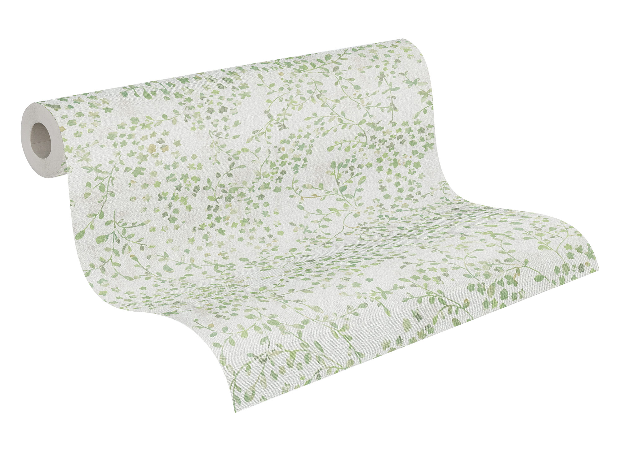 AS Vliestapete PintWalls II Äste Grün 397472