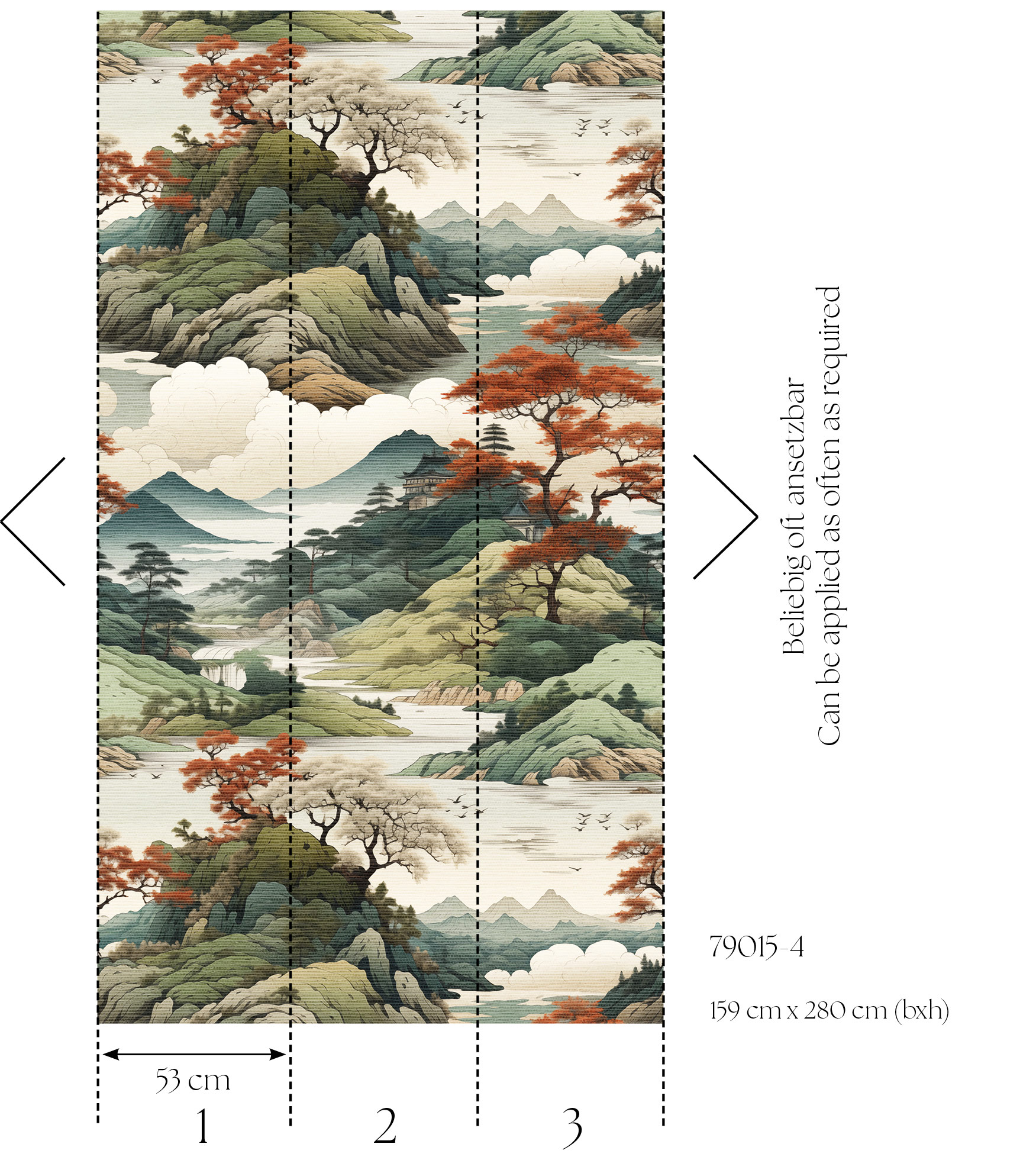 AS Fototapete MS Hot Spots Natur Beige 790154