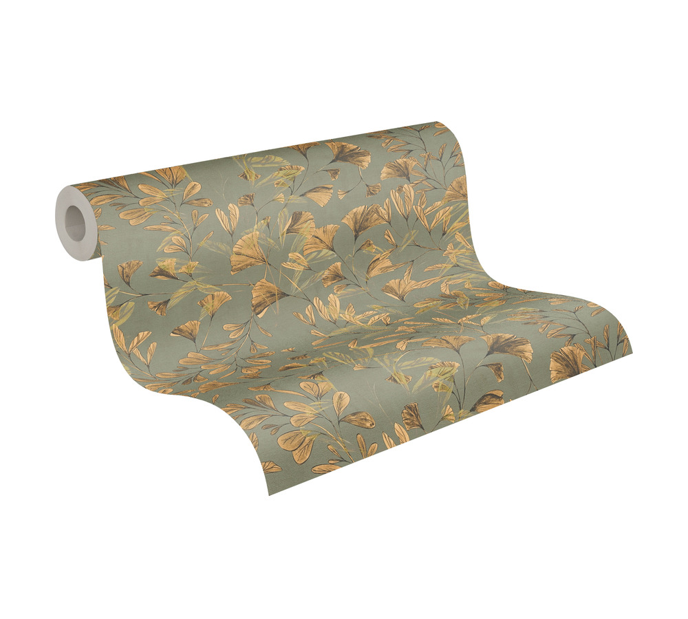 AS Vliestapete Anna d'Andrea Blätter Braun 782231