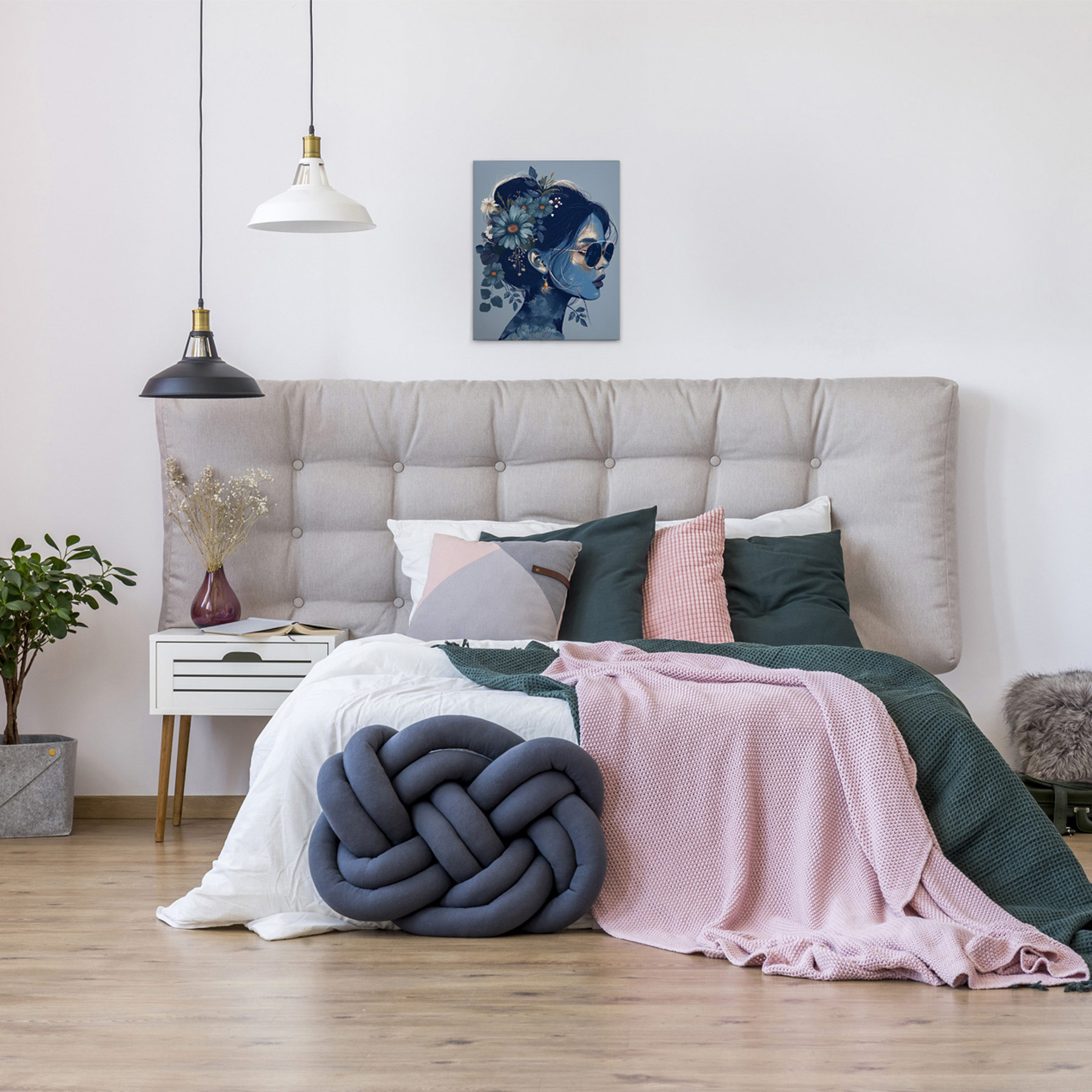 AS Leinwandbild Lisa Painted DD133364