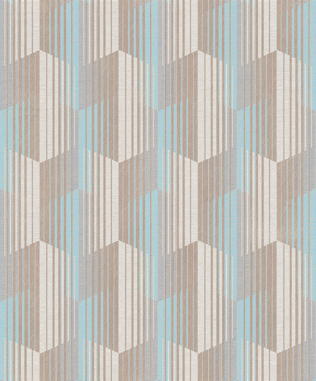 Erismann Vliestapete Charisma Streifen türkis 1024718 Erismann Vliestapete Charisma Streifen türkis 1024718